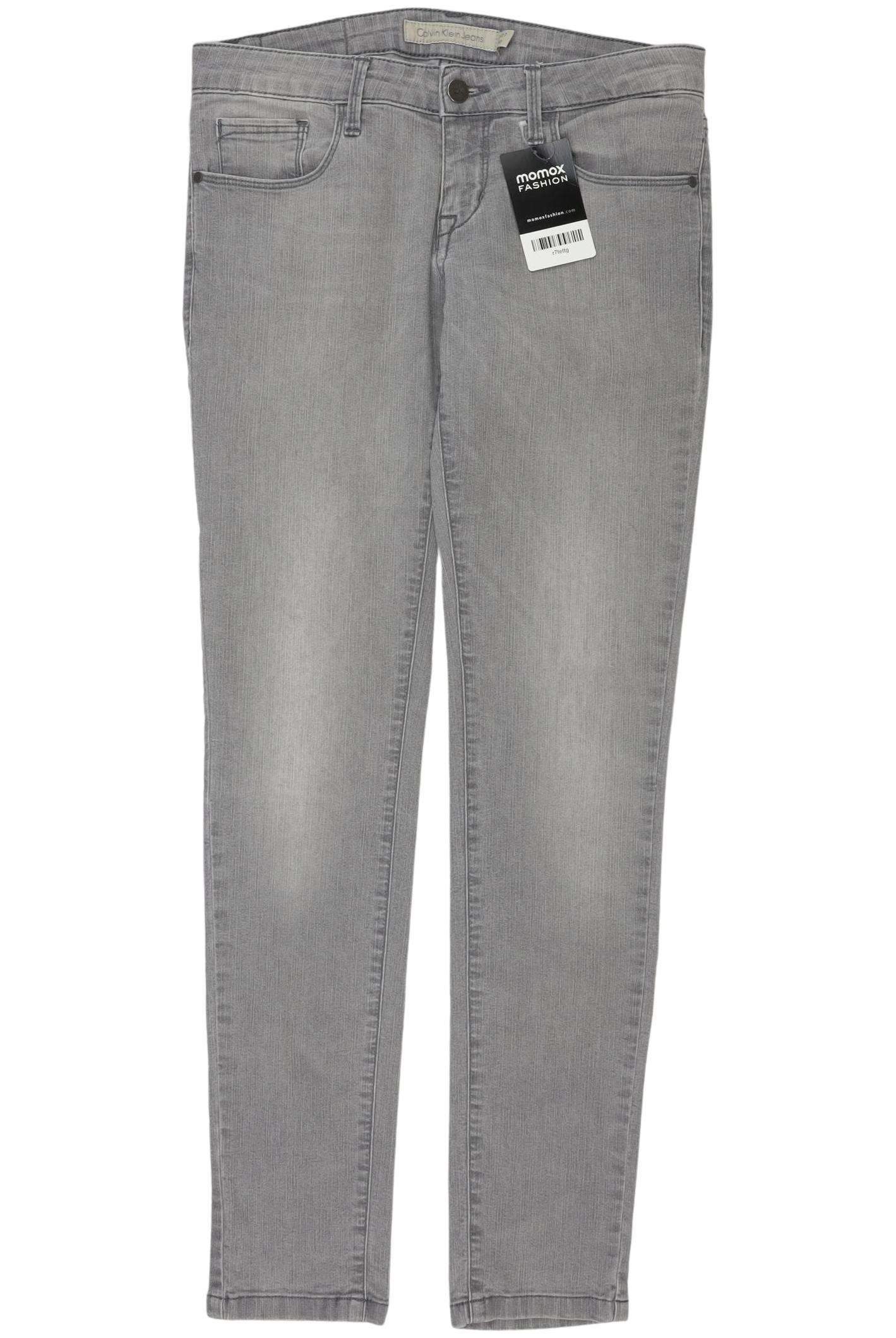

Calvin Klein Jeans Damen Jeans, grau, Gr. 27