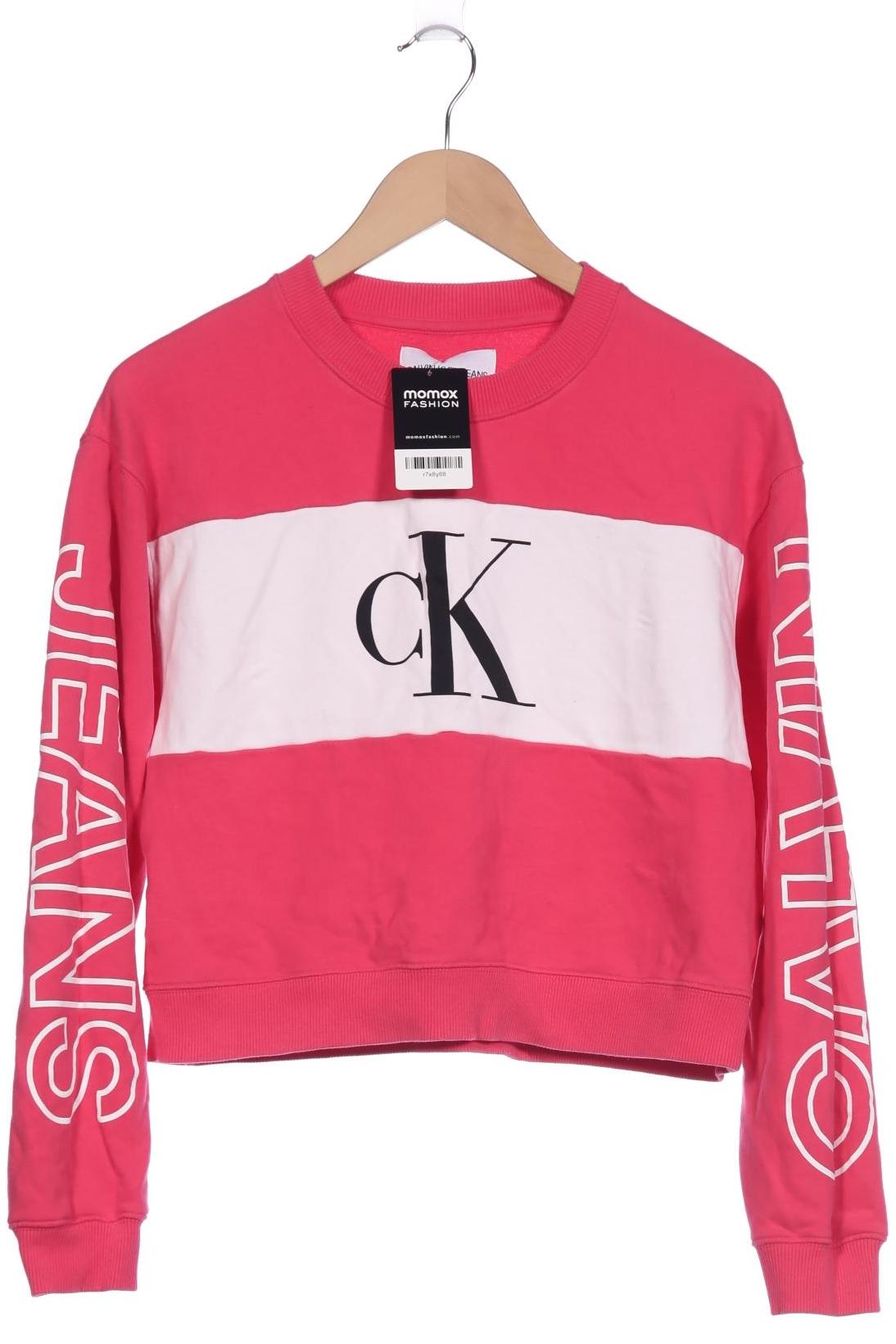 

Calvin Klein Jeans Damen Sweatshirt, pink, Gr. 38