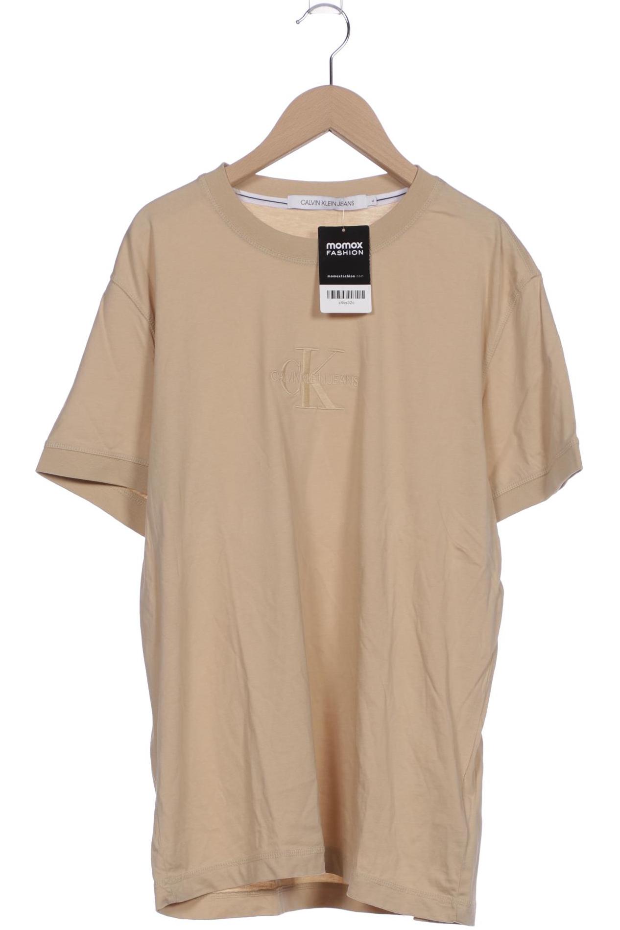 

Calvin Klein Jeans Herren T-Shirt, beige, Gr. 48