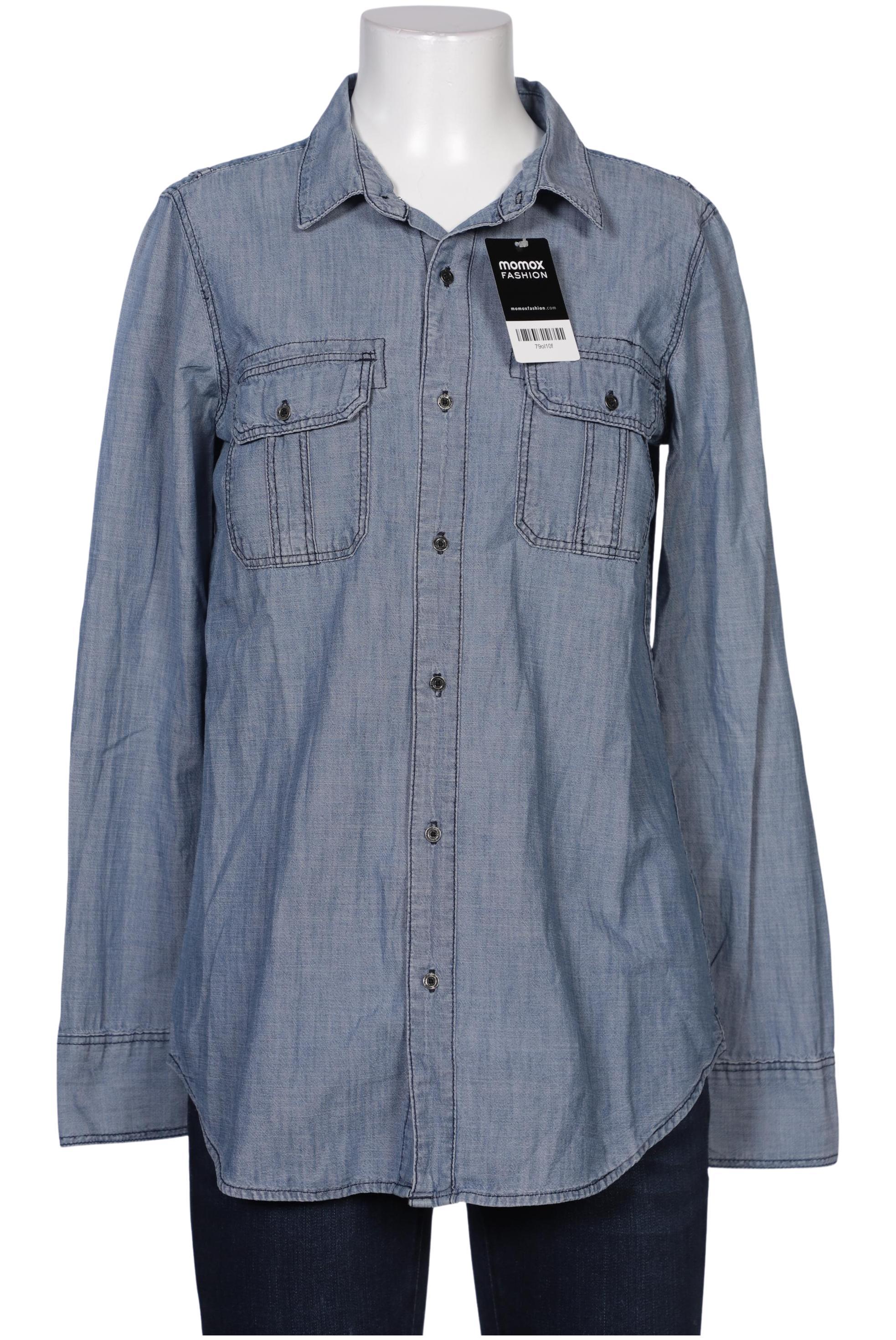 

Calvin Klein Jeans Damen Bluse, blau, Gr. 38