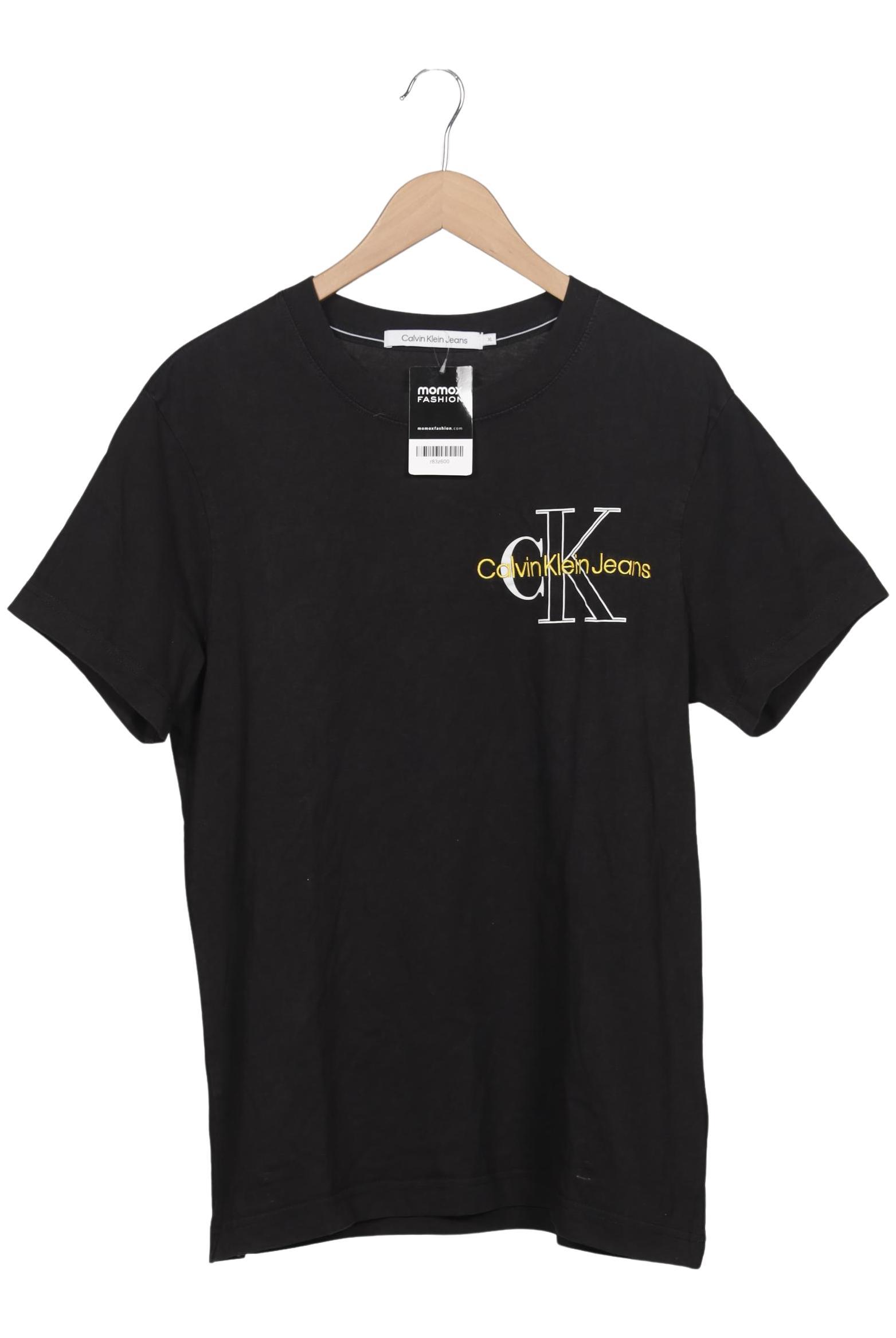 

Calvin Klein Jeans Herren T-Shirt, schwarz, Gr. 54