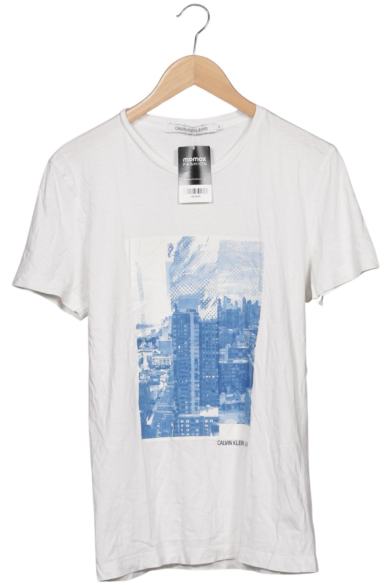 

Calvin Klein Jeans Herren T-Shirt, weiß, Gr. 46