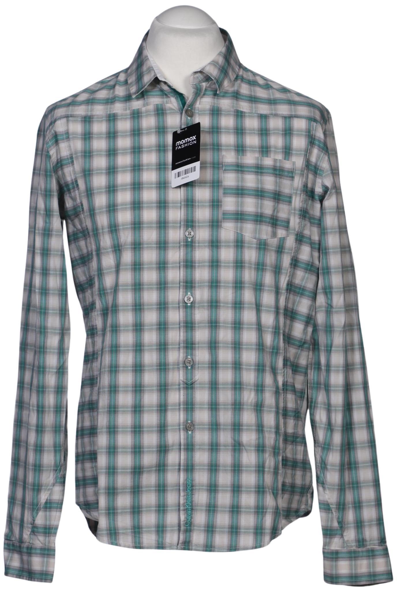 Thumbnail - Calvin Klein Jeans Herren Hemd, mehrfarbig, Gr. 54