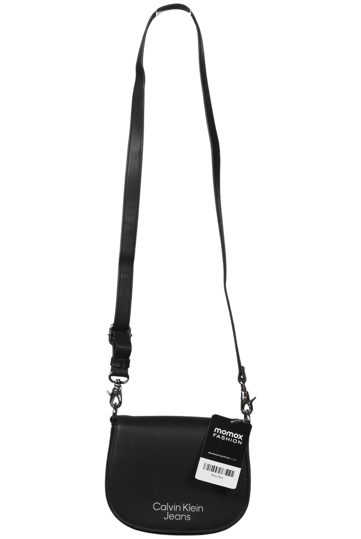 

Calvin Klein Jeans Damen Handtasche, schwarz, Gr.