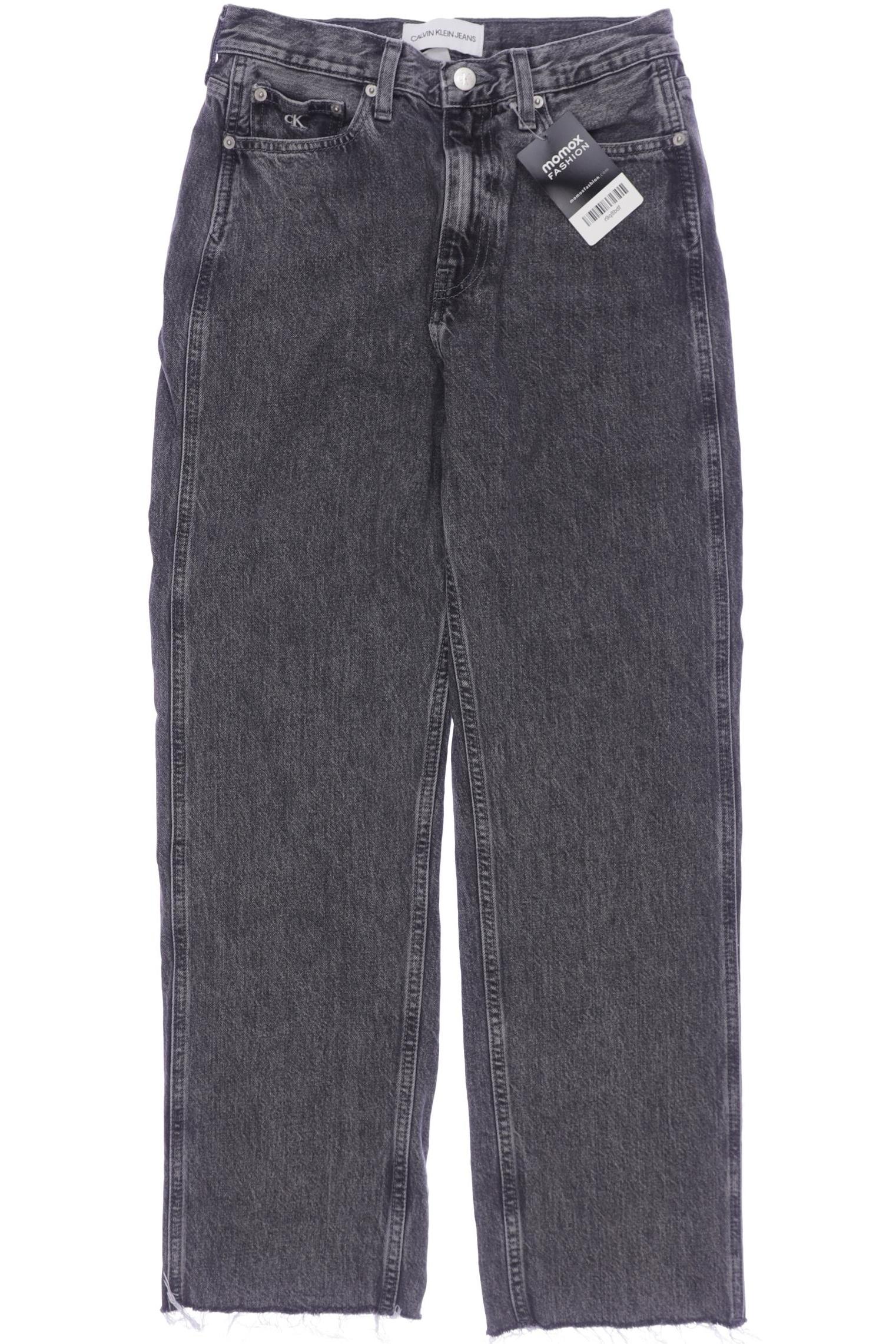 

Calvin Klein Jeans Damen Jeans, grau, Gr. 27