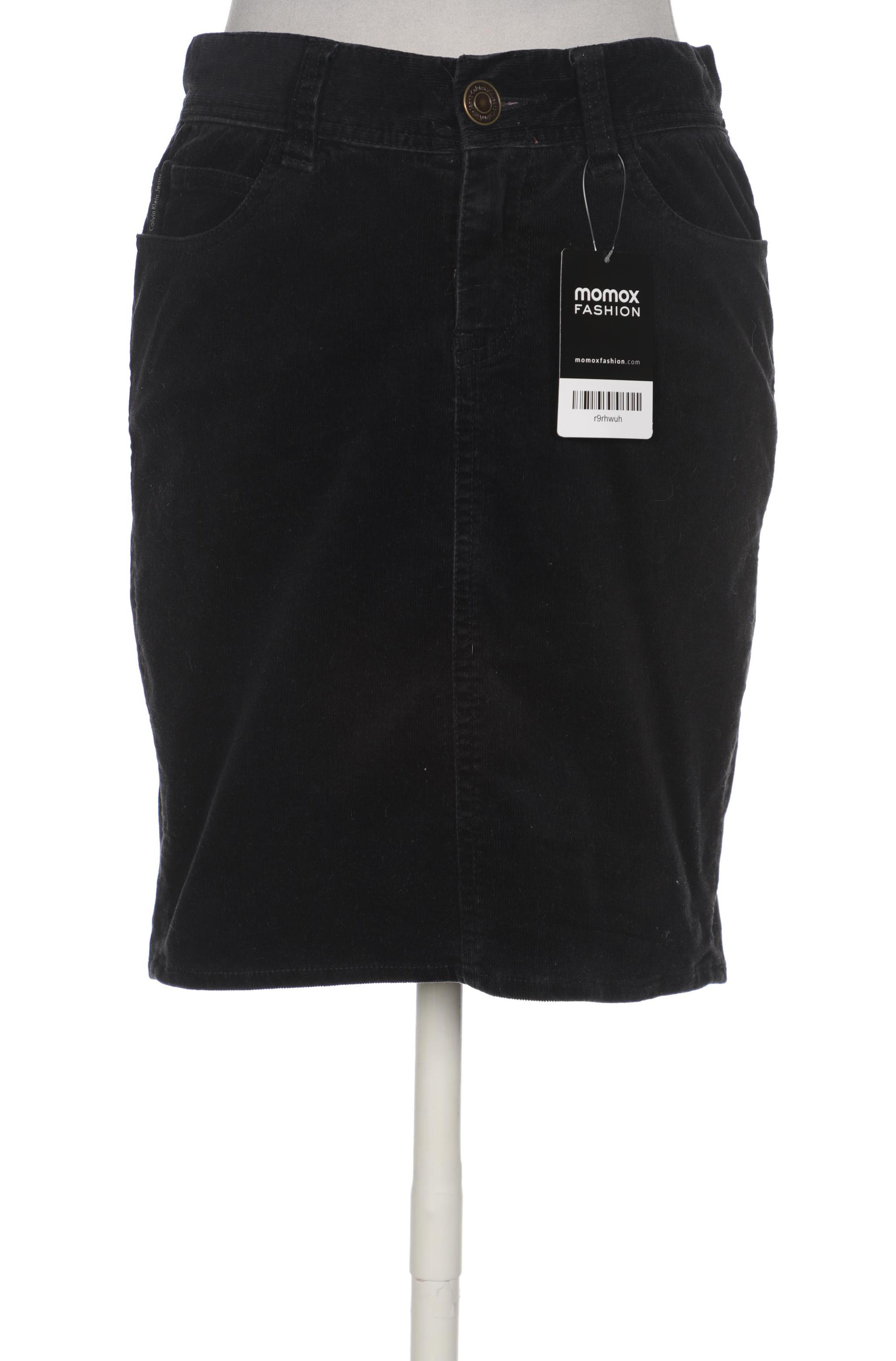 

Calvin Klein Jeans Damen Rock, schwarz, Gr. 25