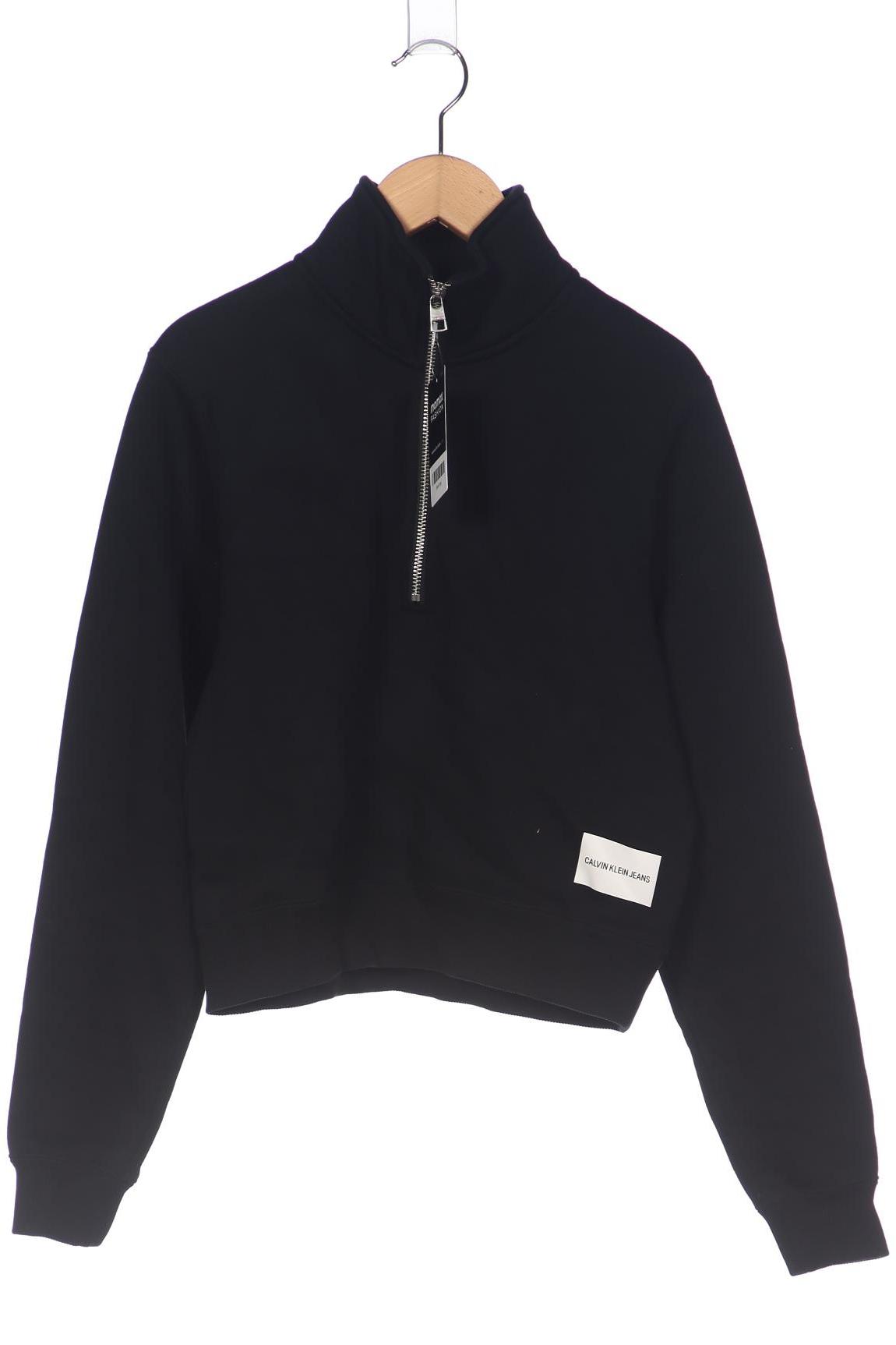 

Calvin Klein Jeans Damen Sweatshirt, schwarz, Gr. 36