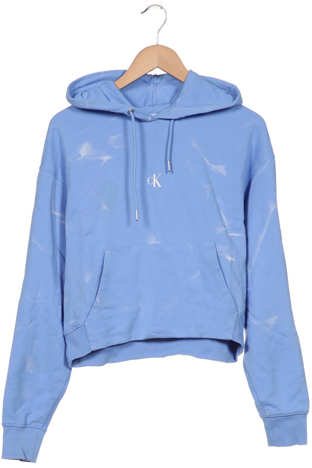 

Calvin Klein Jeans Damen Kapuzenpullover, blau