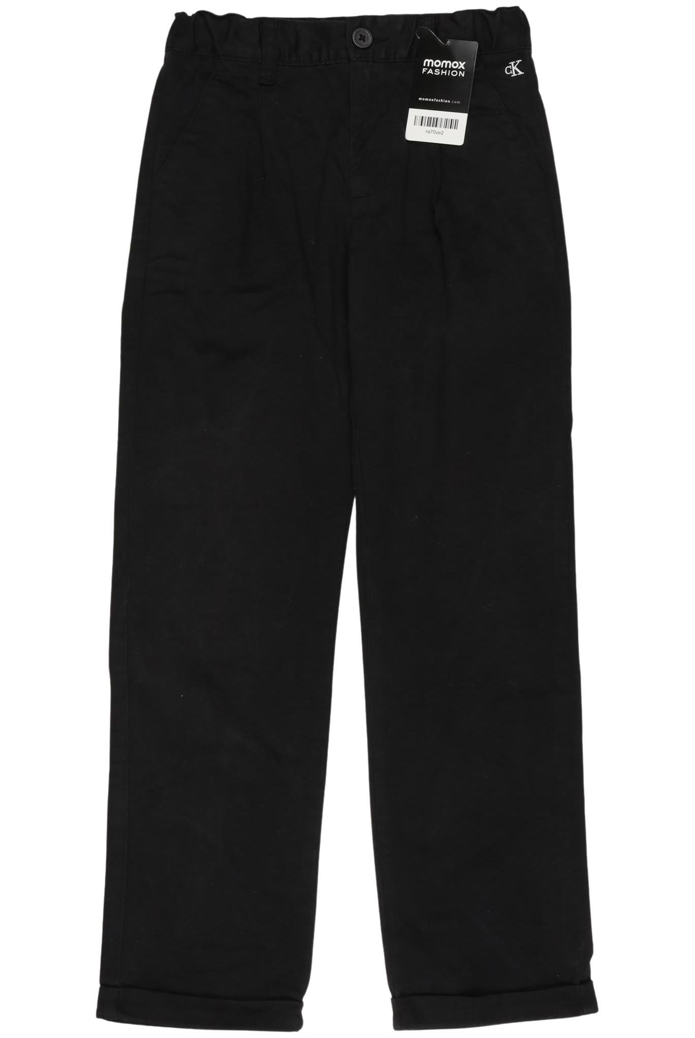 

Calvin Klein Jeans Jungen Stoffhose, schwarz, Gr. 140