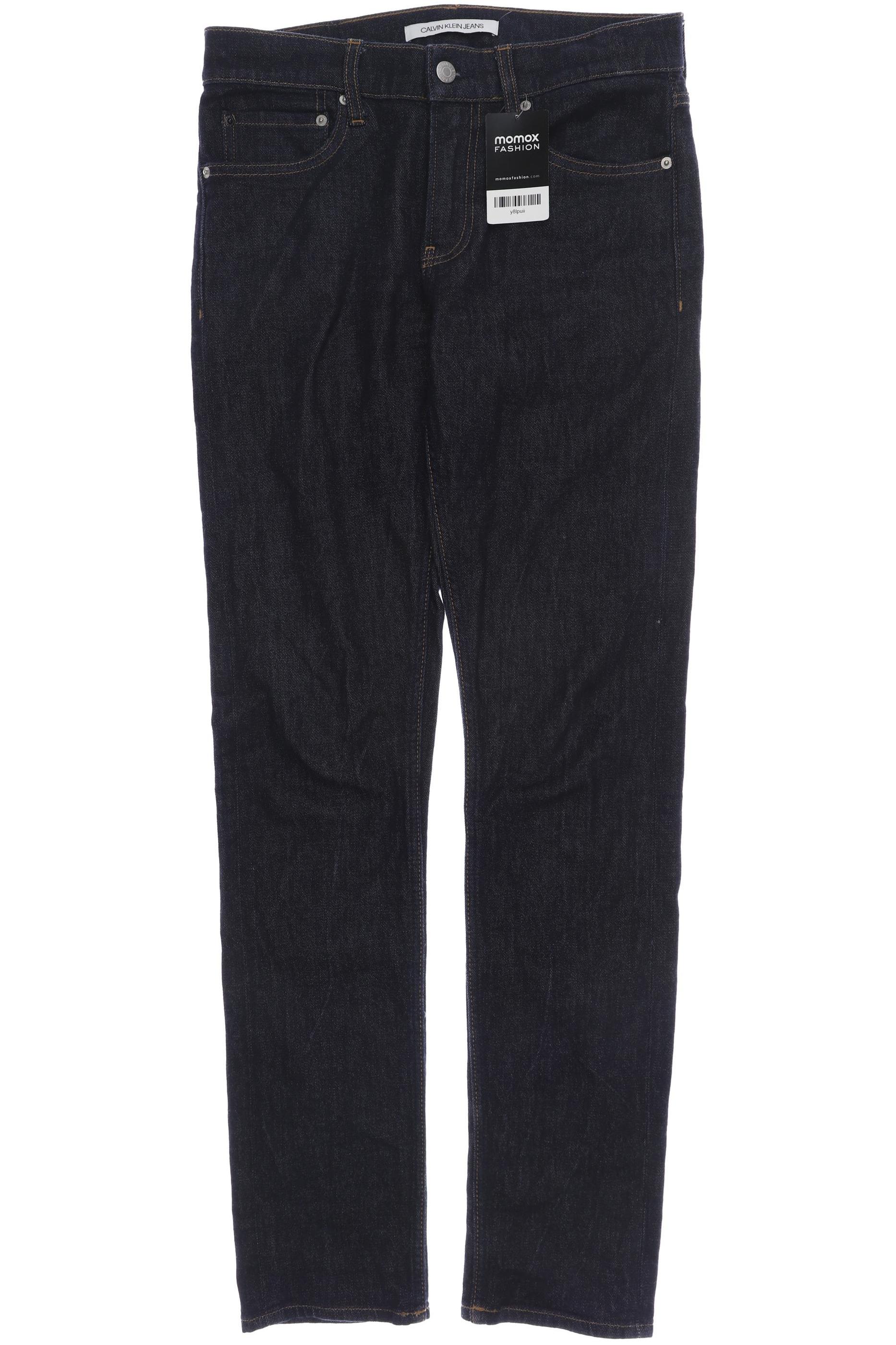 

Calvin Klein Jeans Damen Jeans, marineblau, Gr. 28