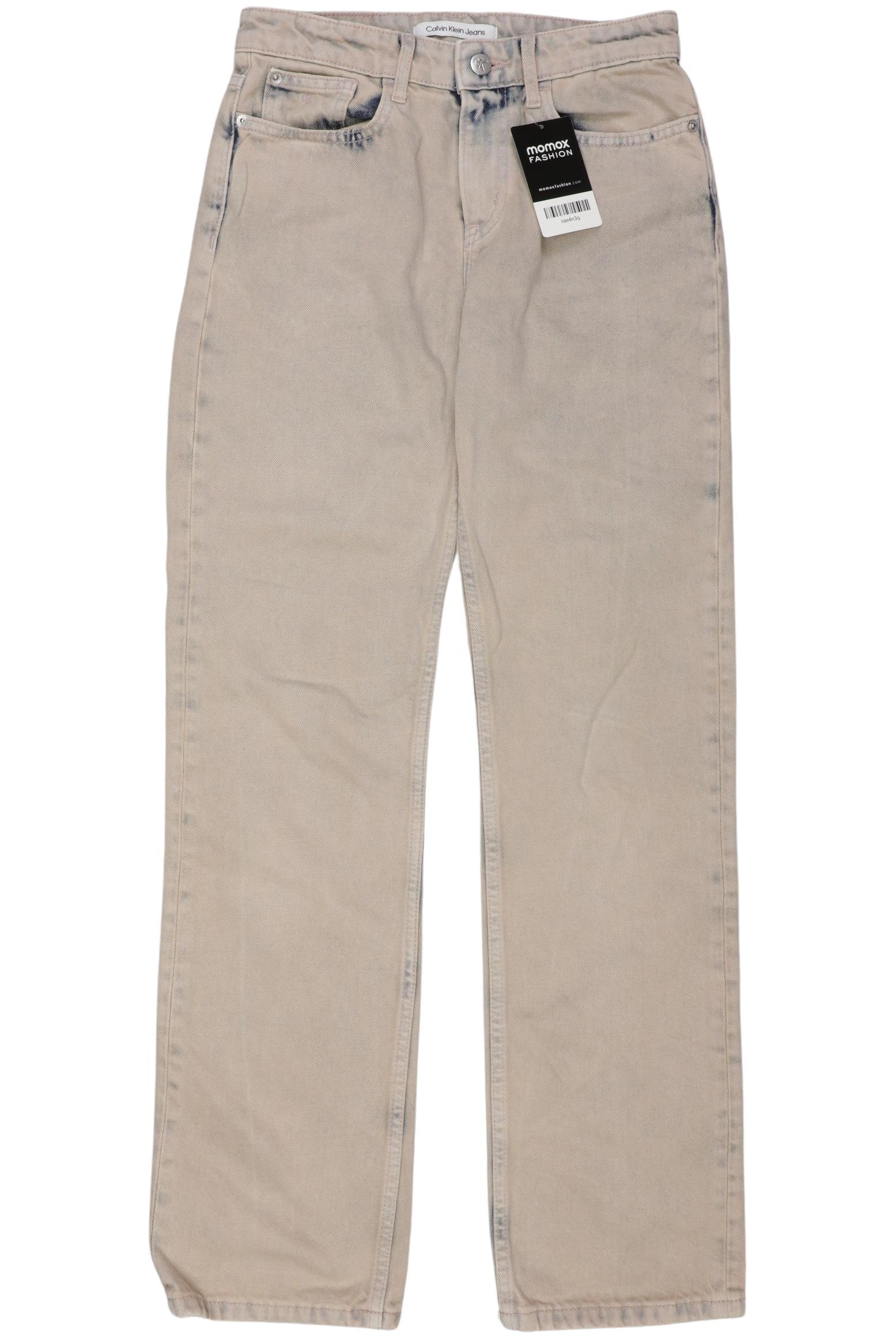

Calvin Klein Jeans Mädchen Jeans, beige, Gr. 164