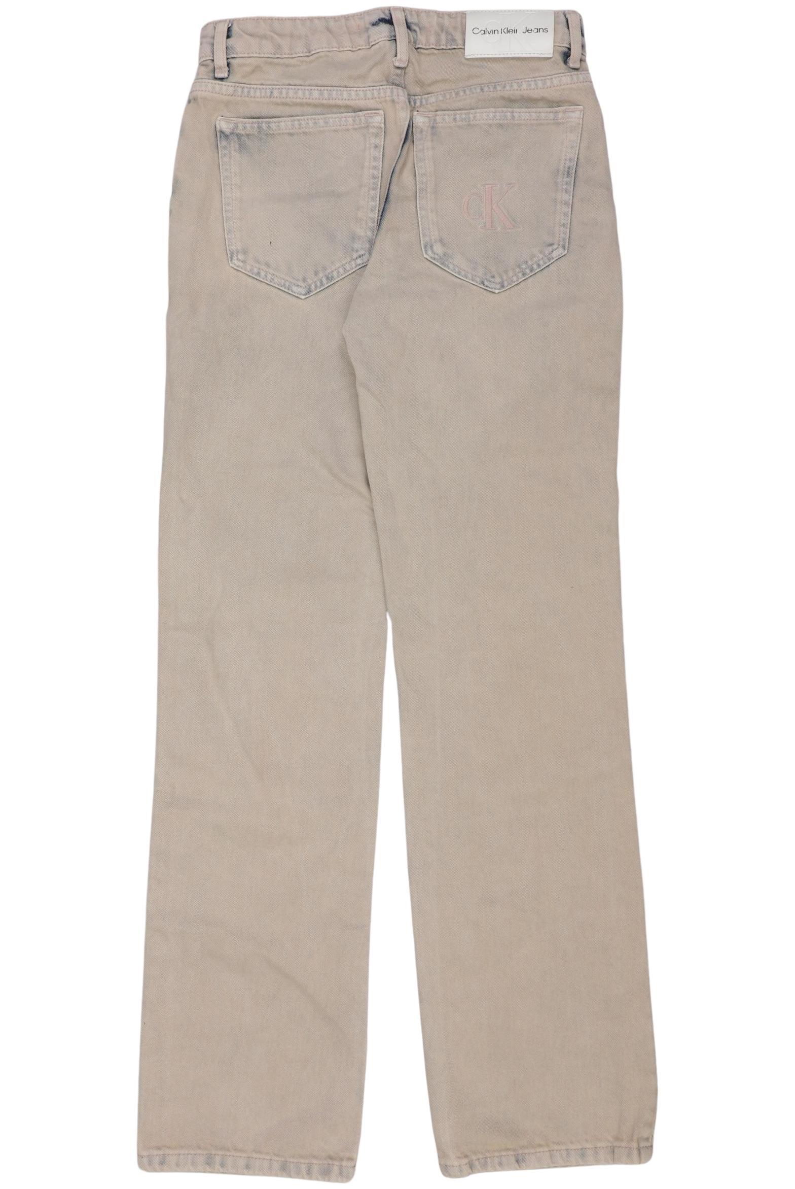 Thumbnail - Calvin Klein Jeans Mädchen Jeans, beige, Gr. 164