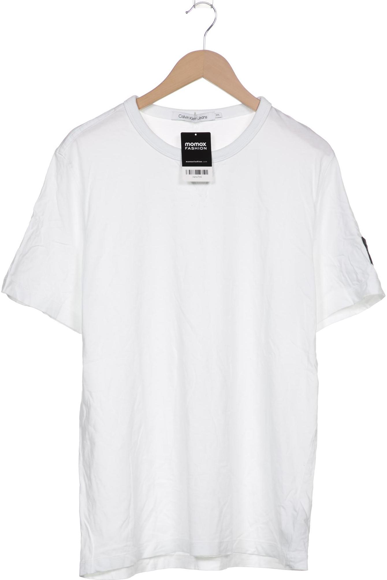 

Calvin Klein Jeans Herren T-Shirt, weiß