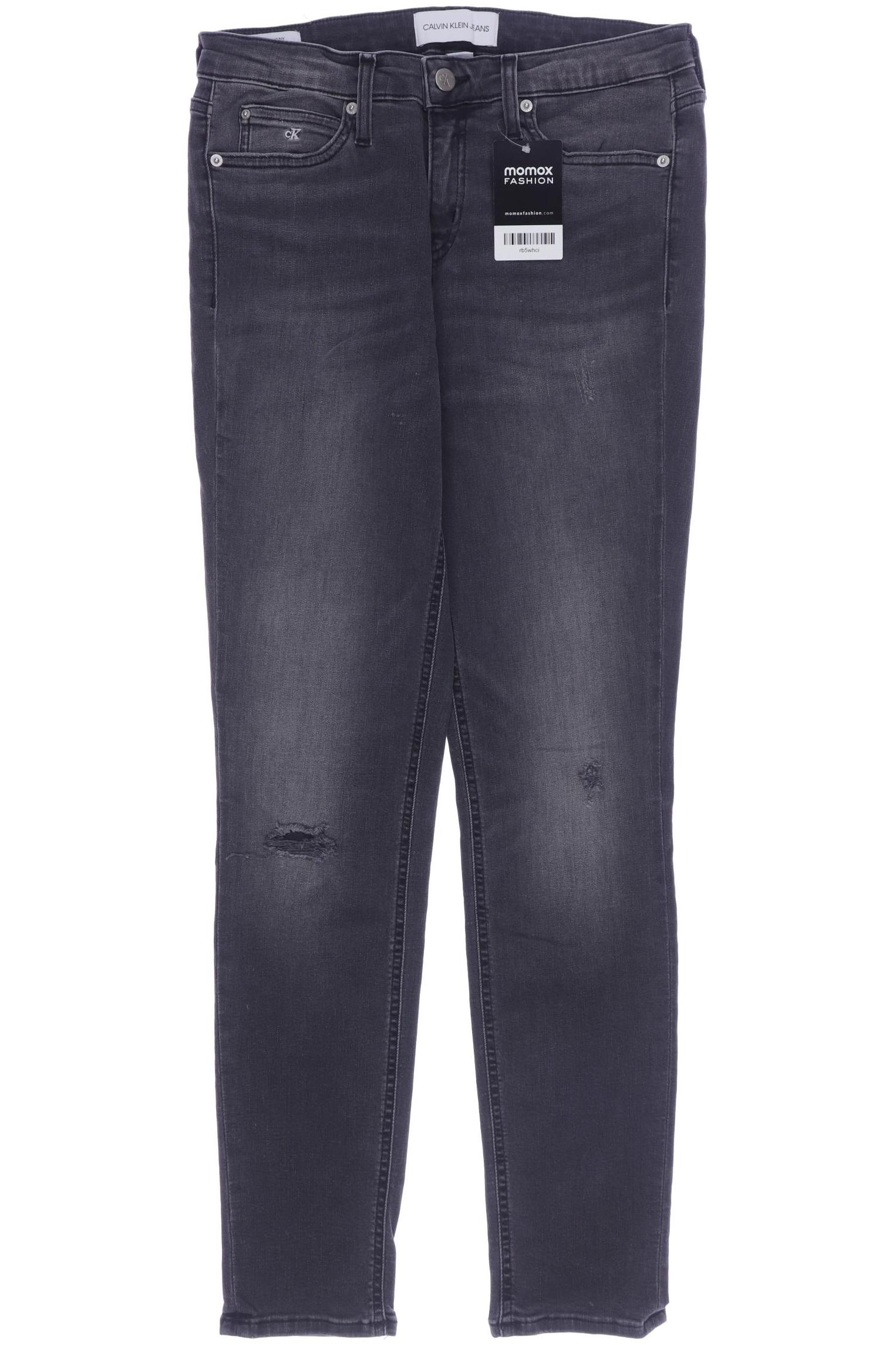 

Calvin Klein Jeans Damen Jeans, grau