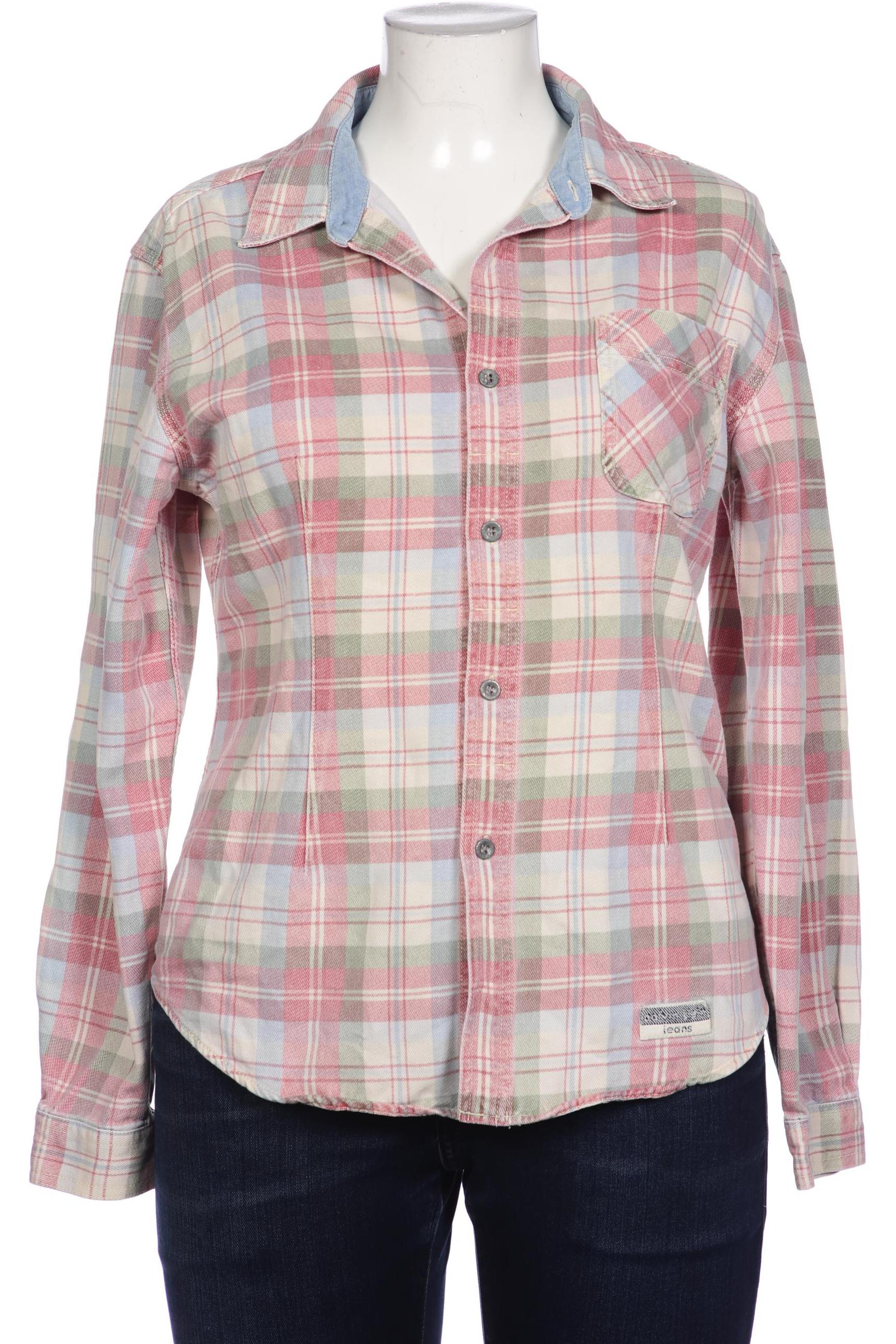 

Calvin Klein Jeans Damen Bluse, mehrfarbig, Gr. 42