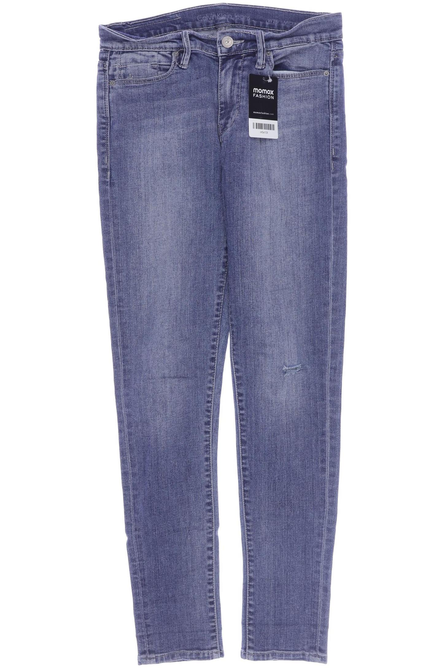 

Calvin Klein Jeans Damen Jeans, blau, Gr. 26