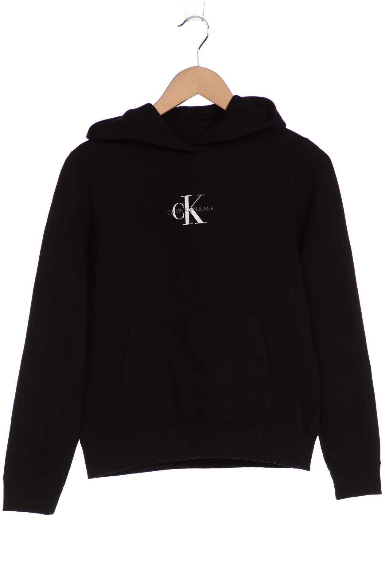 

Calvin Klein Jeans Damen Kapuzenpullover, schwarz, Gr. 36