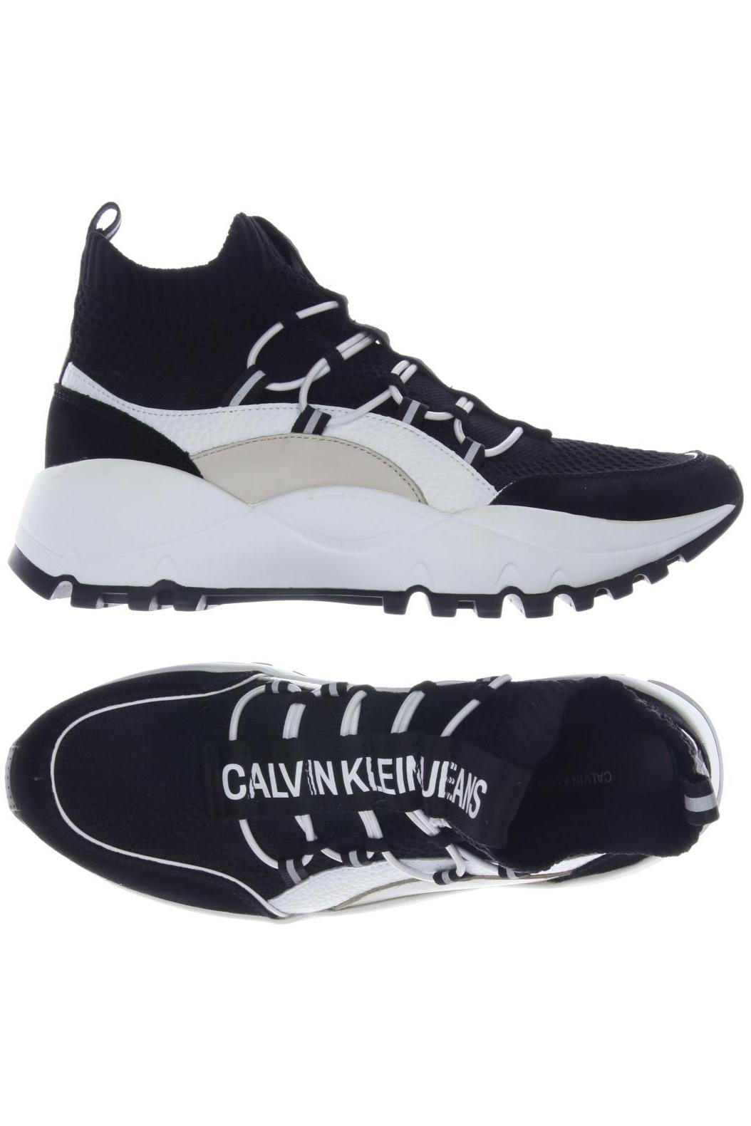 

Calvin Klein Jeans Damen Sneakers, schwarz, Gr. 38