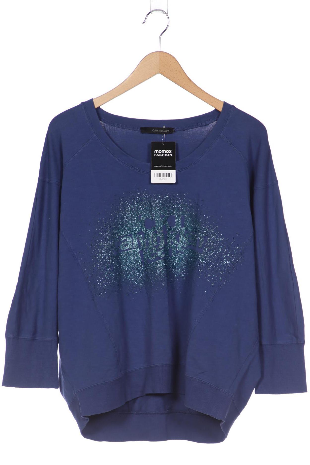 

Calvin Klein Jeans Damen Langarmshirt, blau