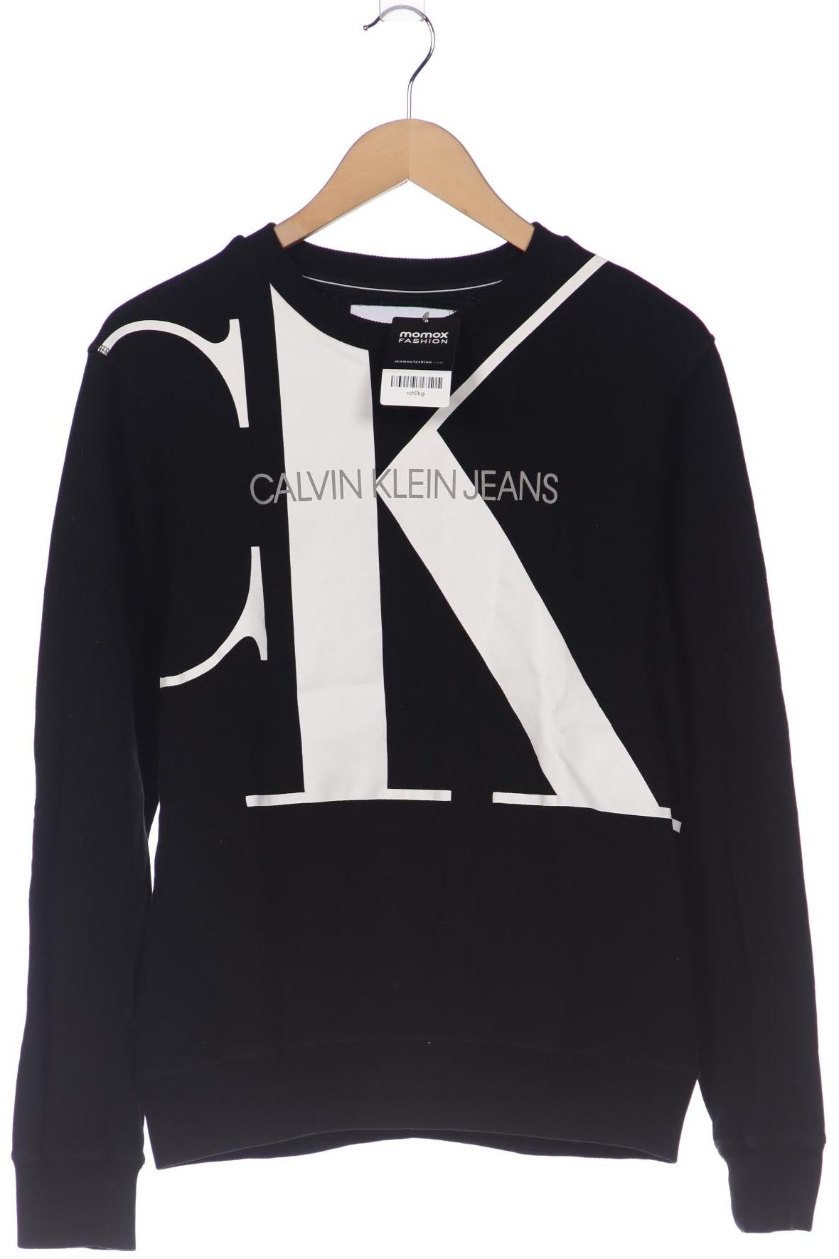 

Calvin Klein Jeans Herren Sweatshirt, schwarz, Gr. 46