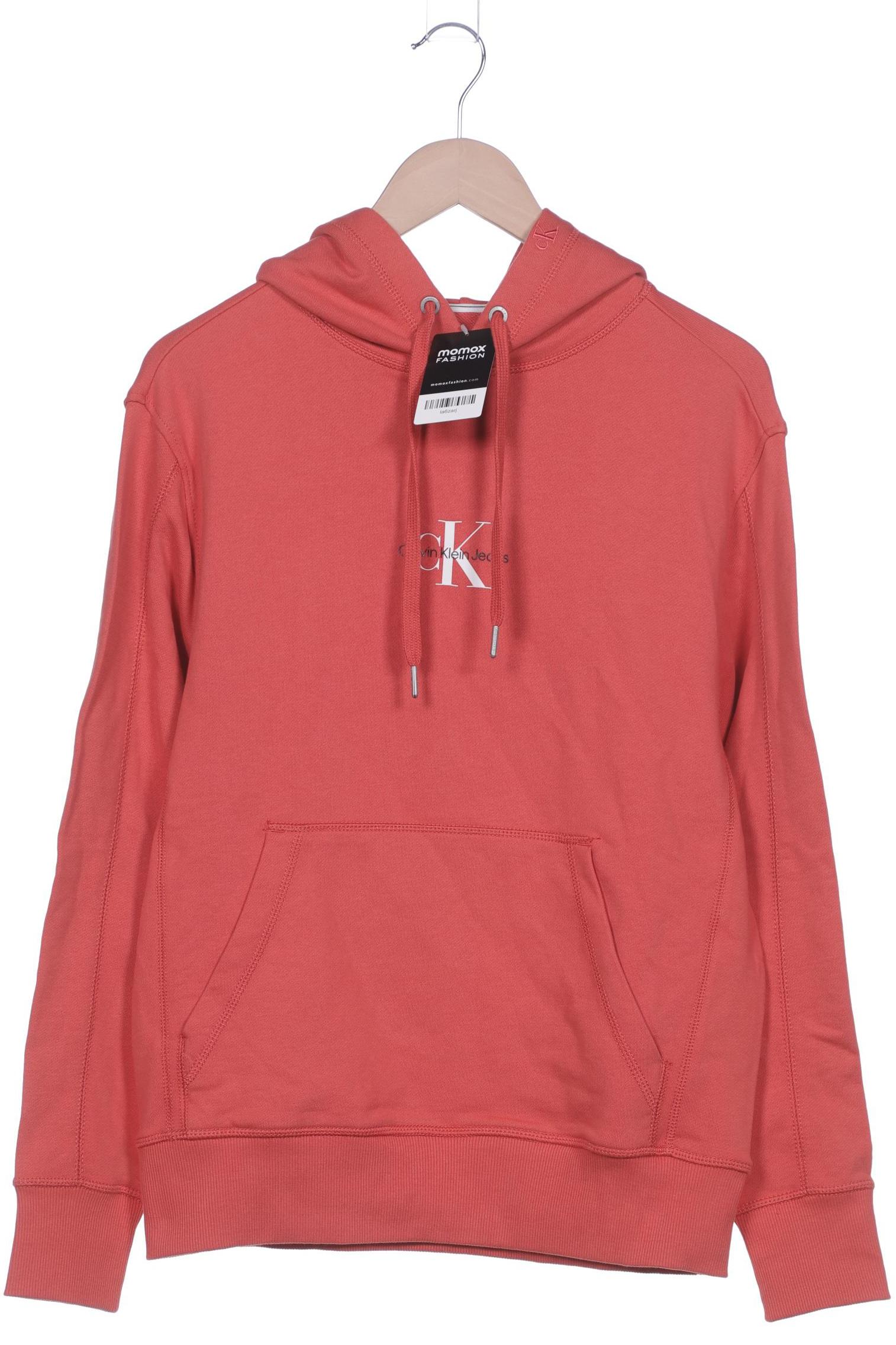 

Calvin Klein Jeans Damen Kapuzenpullover, rot, Gr. 36