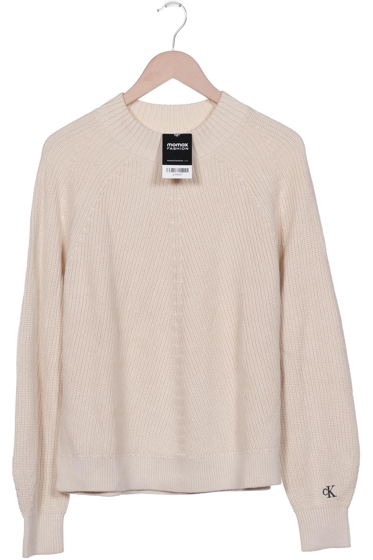 

Calvin Klein Jeans Damen Pullover, beige, Gr. 42