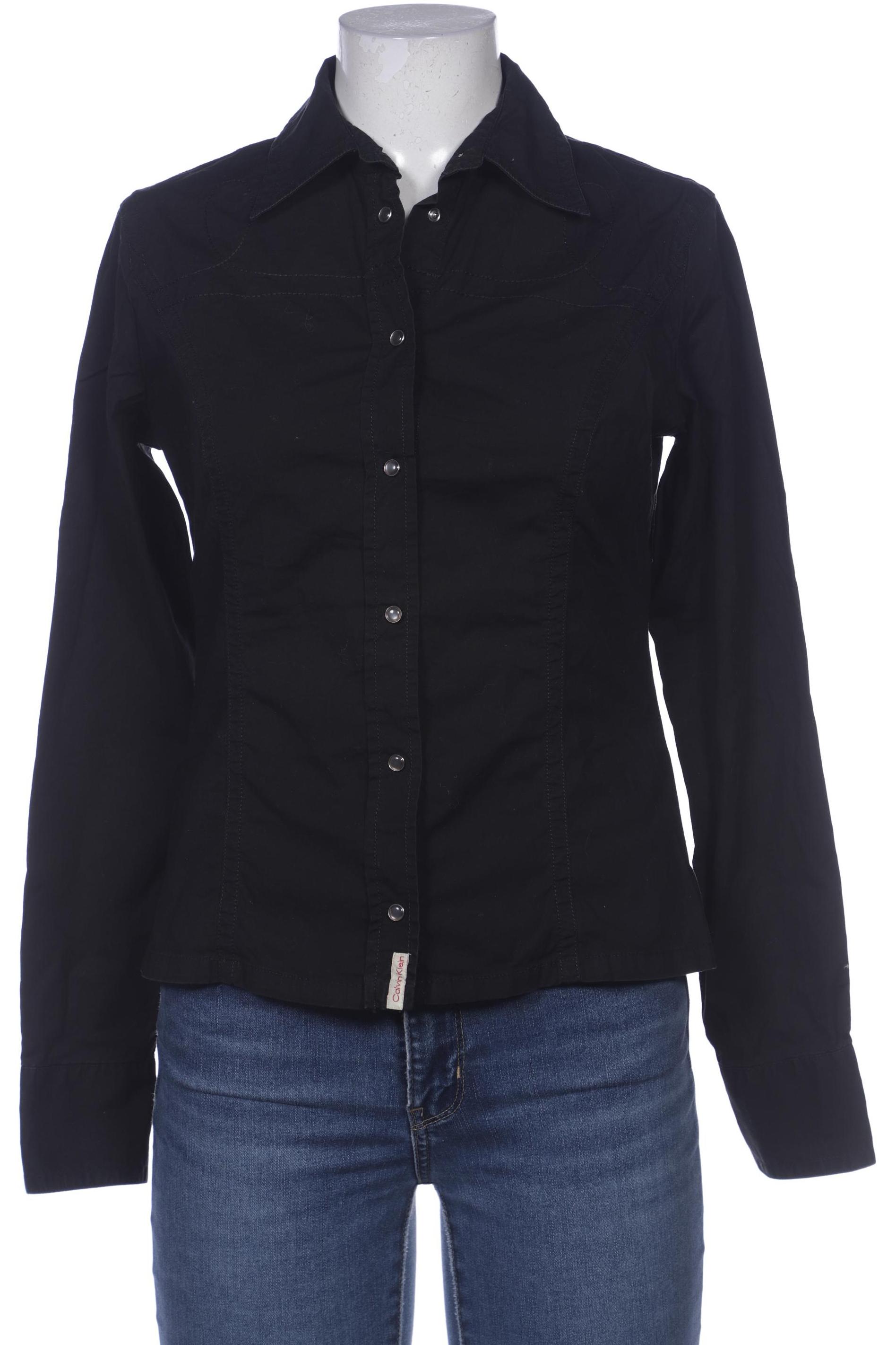 

Calvin Klein Jeans Damen Bluse, schwarz, Gr. 42