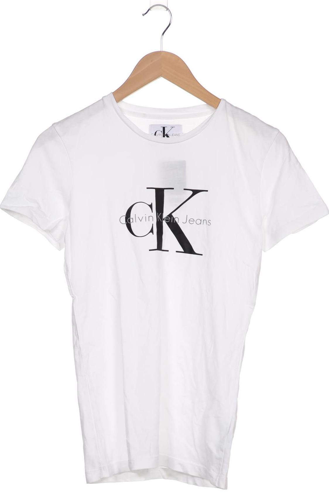 

Calvin Klein Jeans Damen T-Shirt, weiß