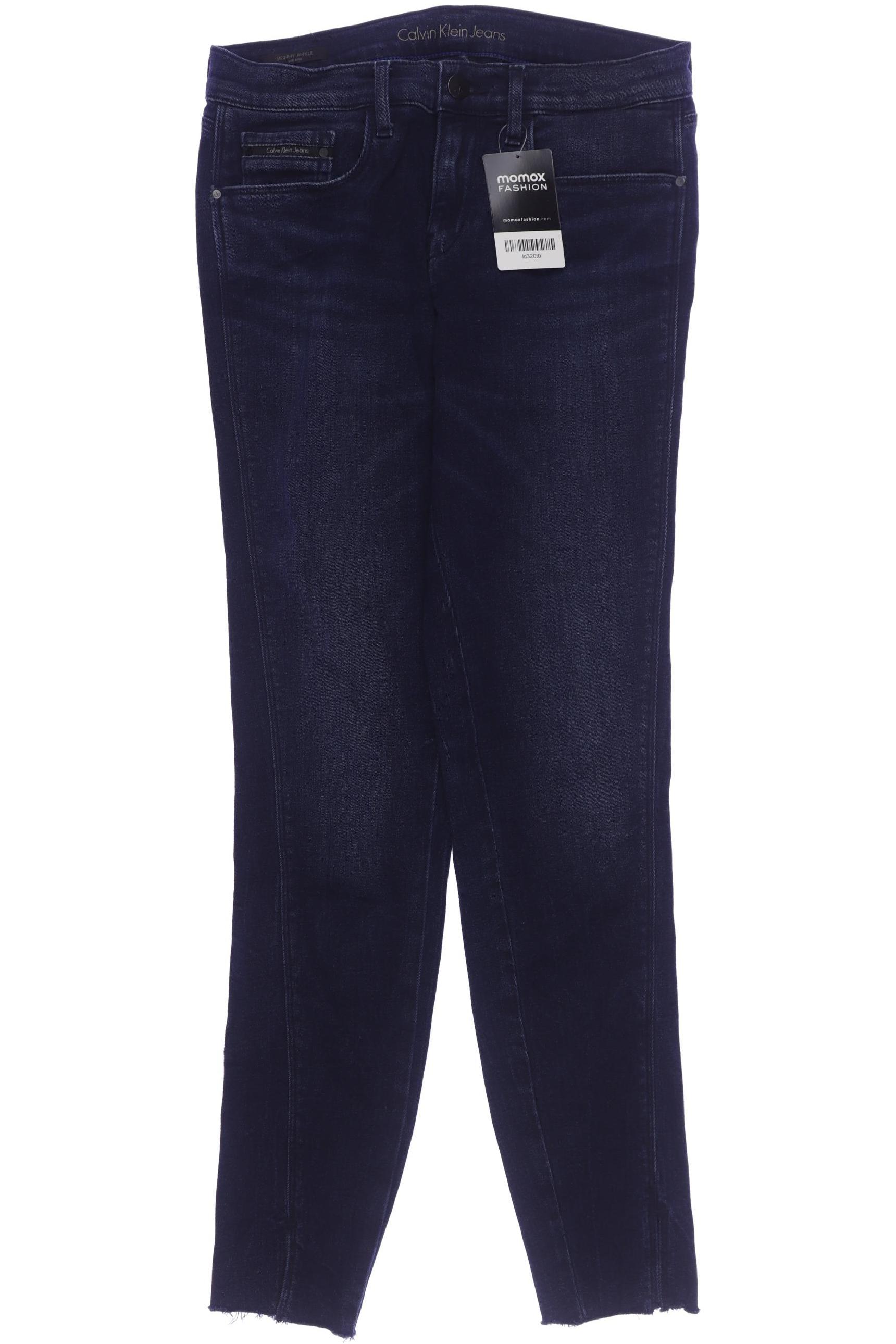 

Calvin Klein Jeans Damen Jeans, marineblau, Gr. 27