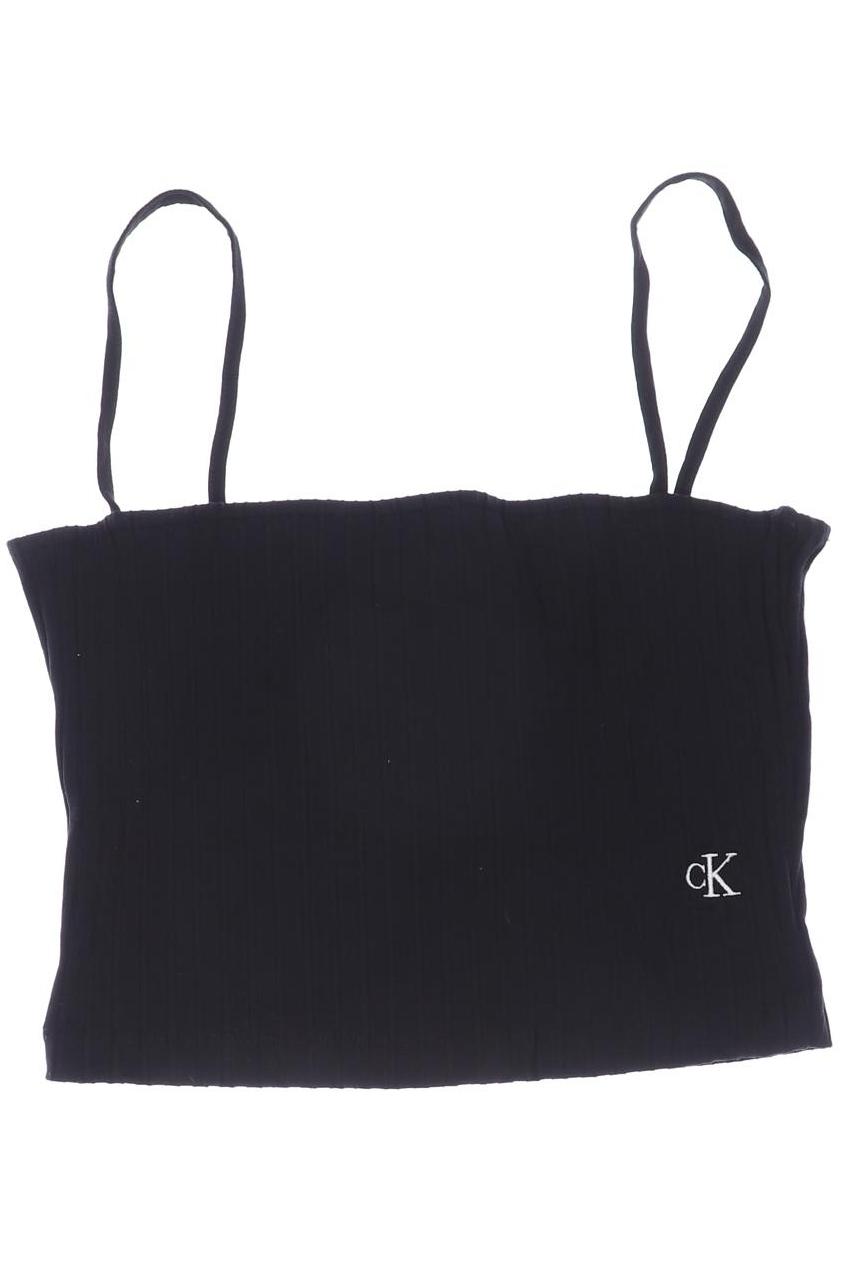 

Calvin Klein Jeans Damen Top, schwarz