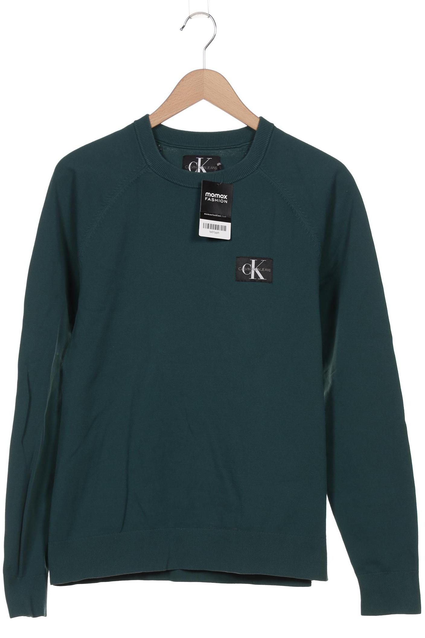 

Calvin Klein Jeans Herren Pullover, grün, Gr. 48