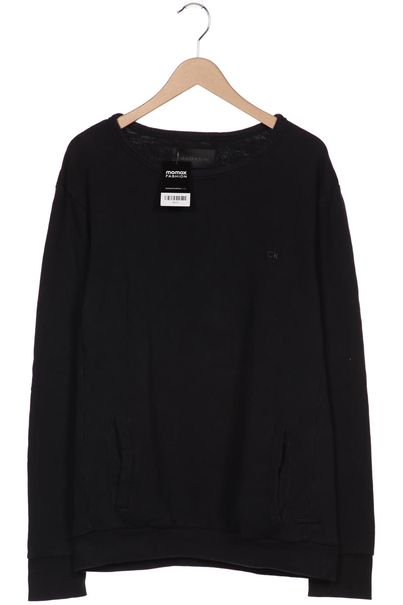 

Calvin Klein Jeans Herren Sweatshirt, schwarz