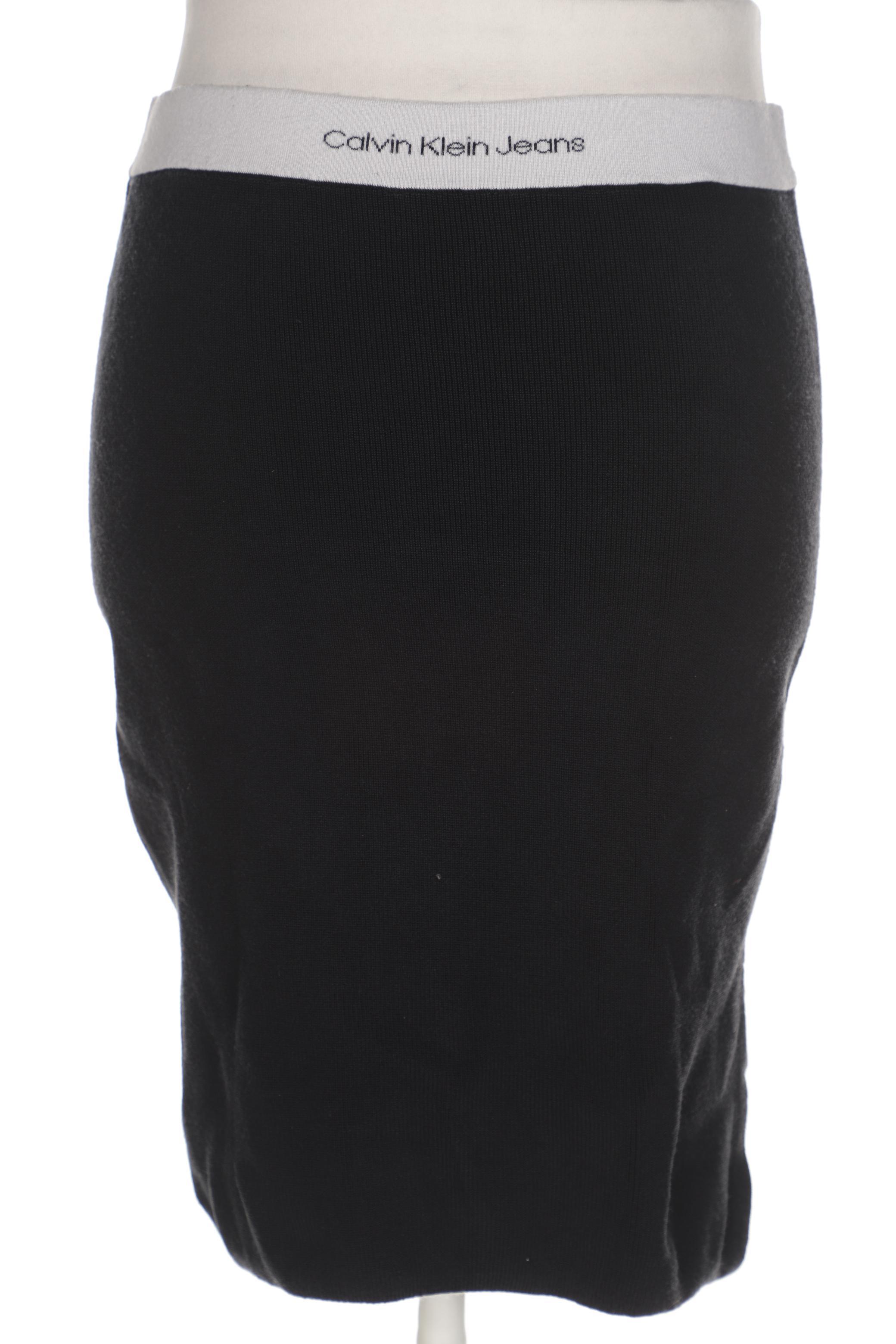 

Calvin Klein Jeans Damen Rock, schwarz, Gr. 44