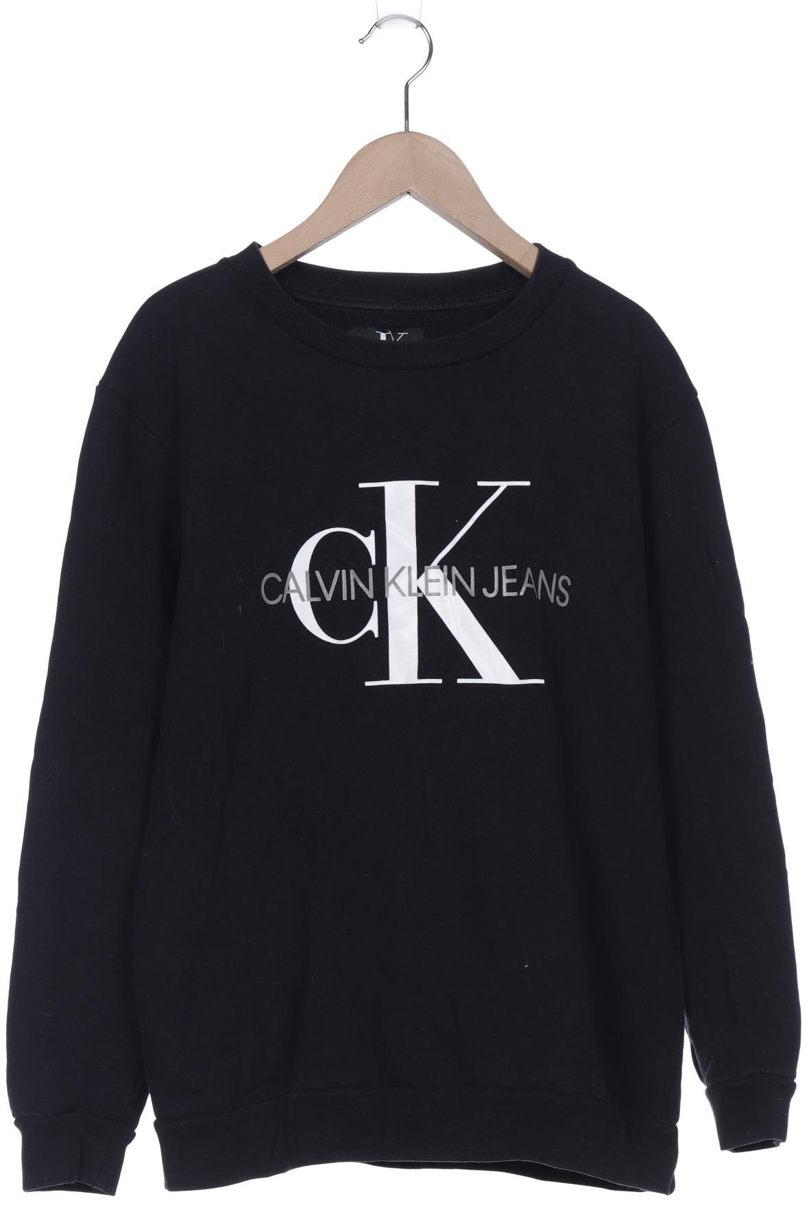 

Calvin Klein Jeans Damen Sweatshirt, schwarz, Gr. 36