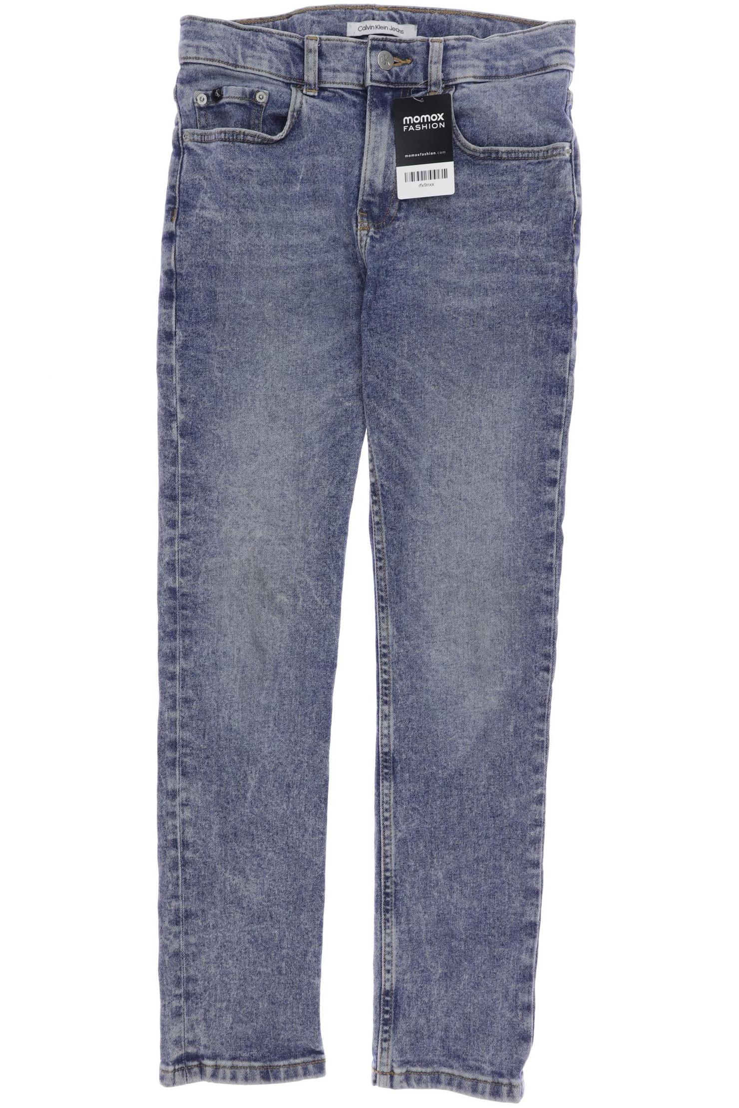 

Calvin Klein Jeans Damen Jeans, blau, Gr. 14