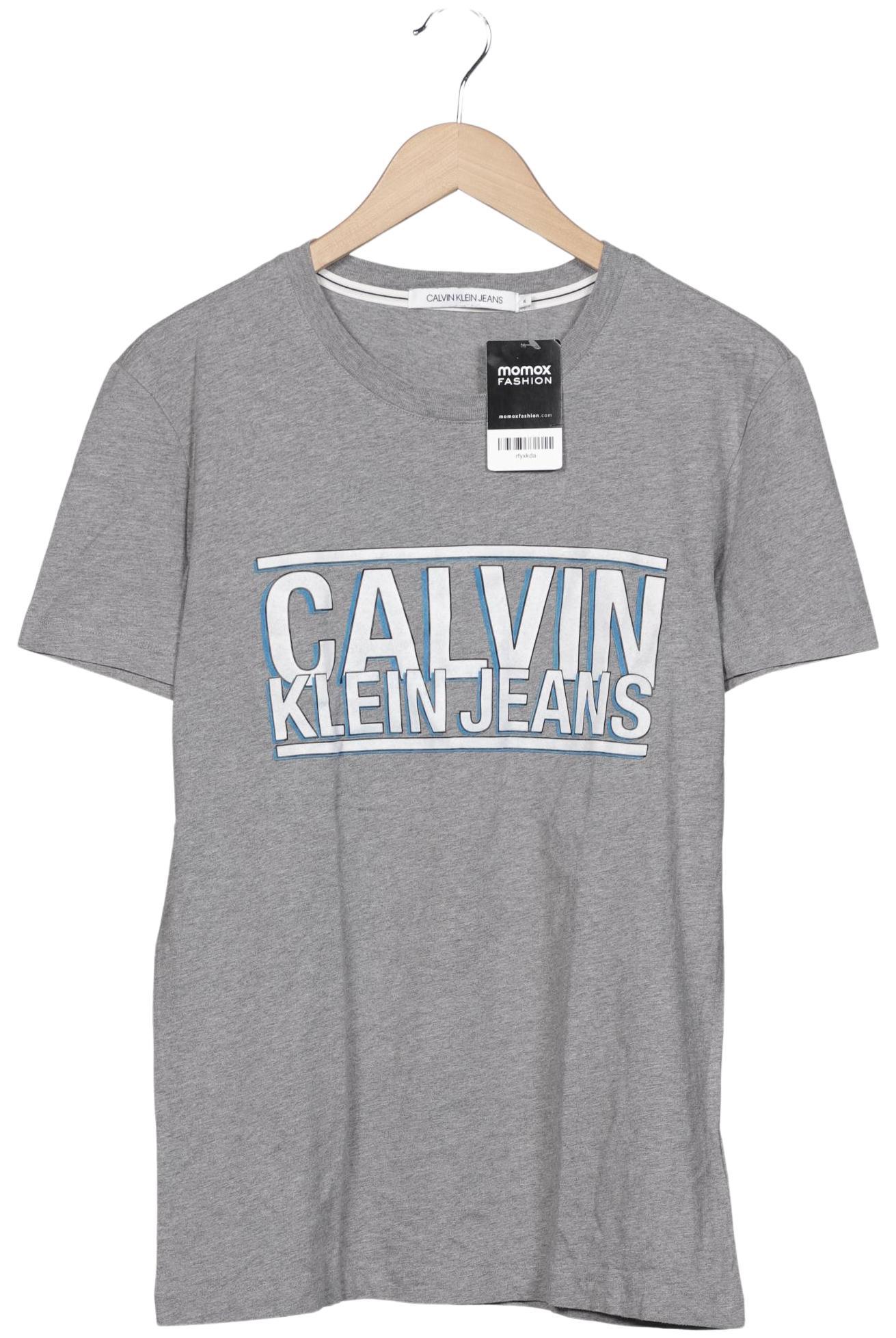 

Calvin Klein Jeans Herren T-Shirt, grau, Gr. 54