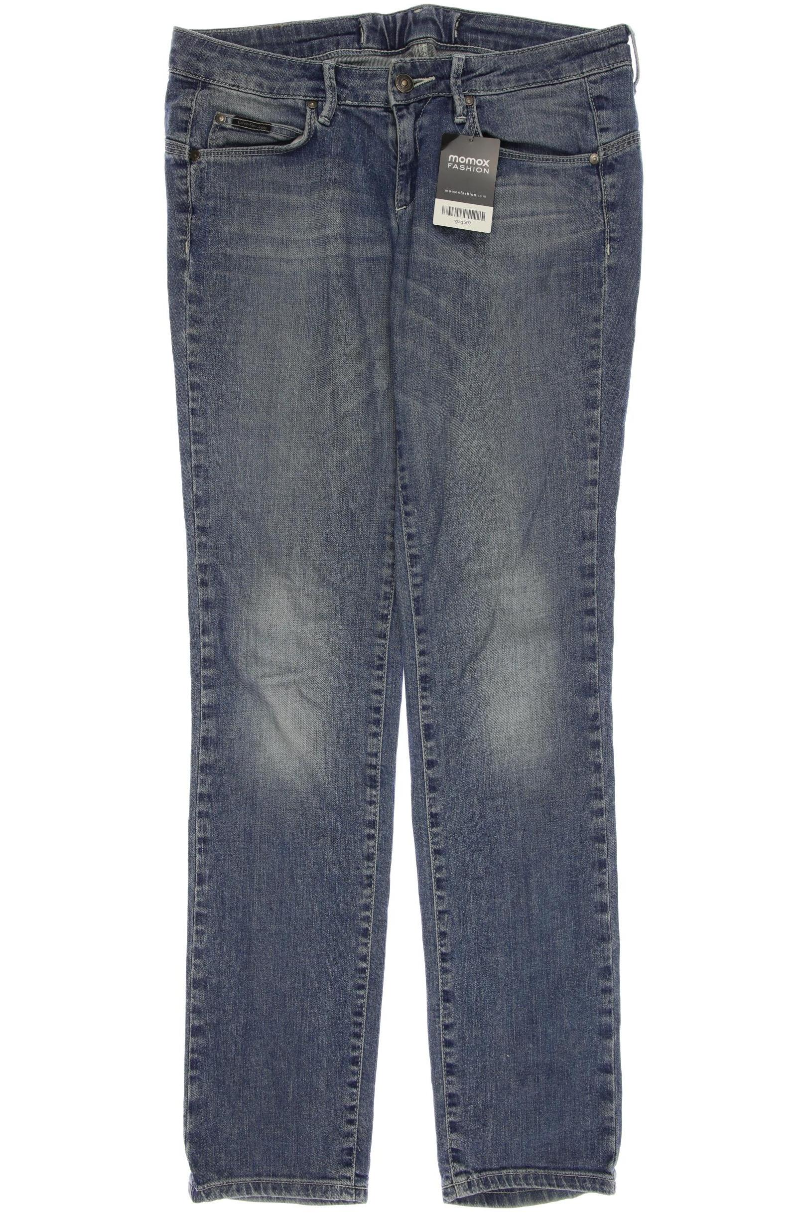 

Calvin Klein Jeans Damen Jeans, blau