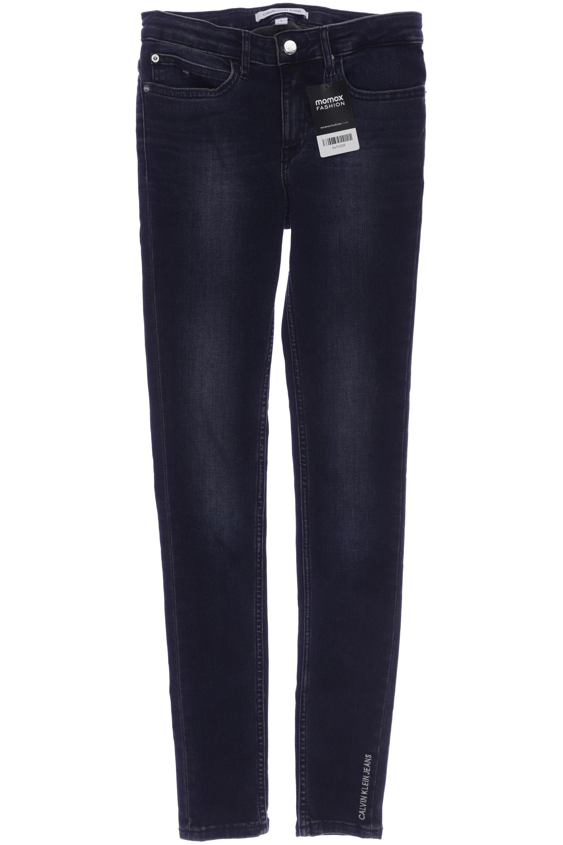 

Calvin Klein Jeans Damen Jeans, marineblau, Gr. 170