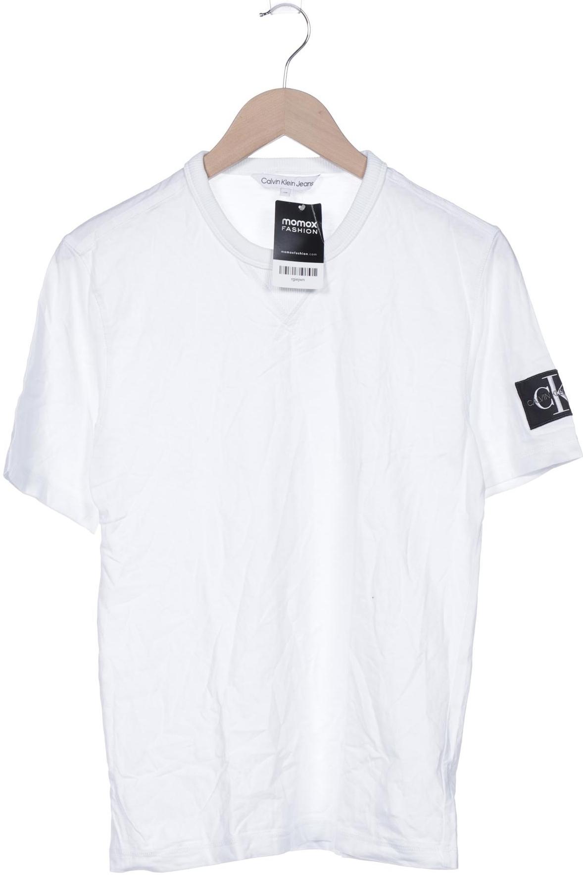 

Calvin Klein Jeans Herren T-Shirt, weiß, Gr. 44