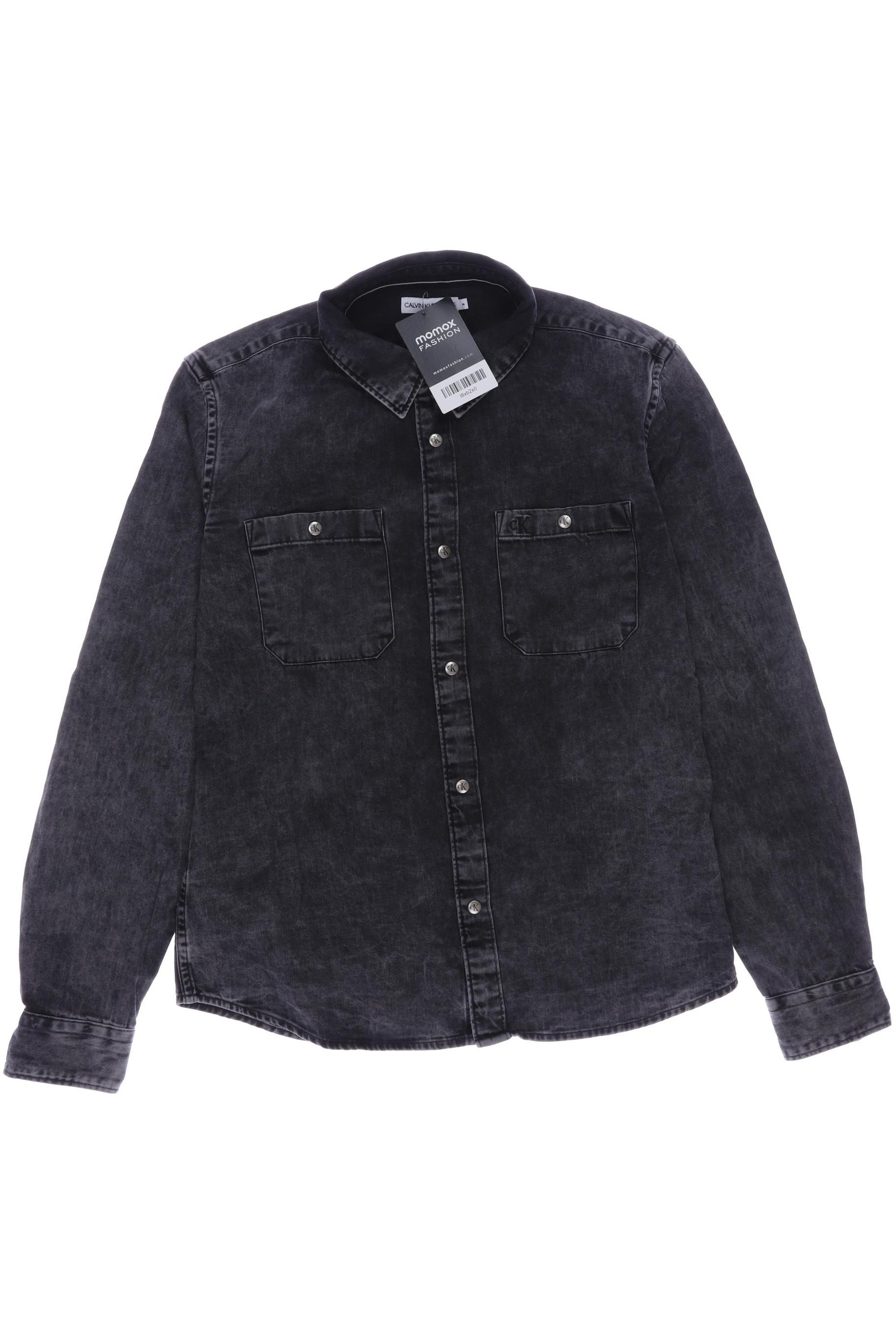 

Calvin Klein Jeans Herren Hemd, grau, Gr. 164