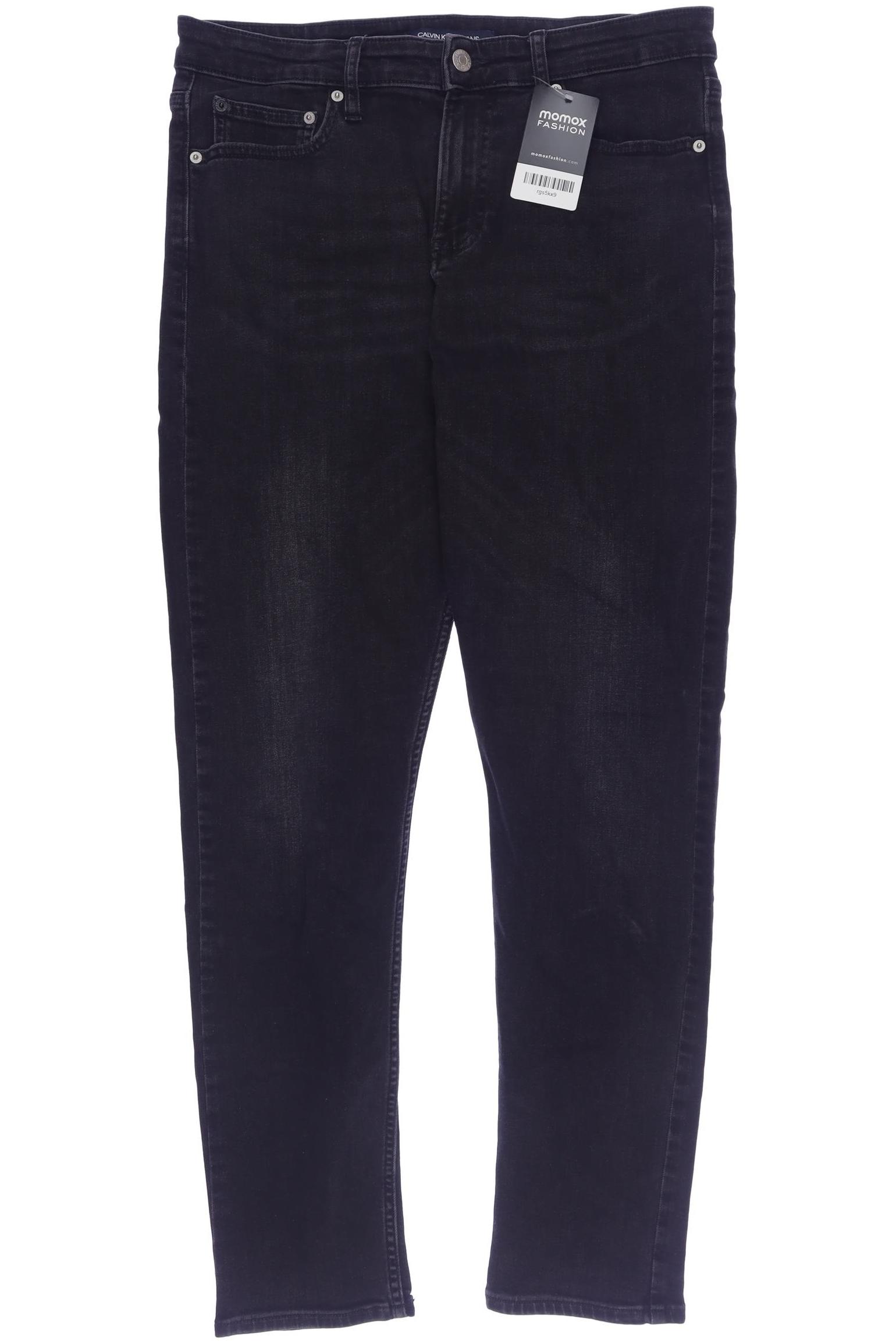 

Calvin Klein Jeans Damen Jeans, schwarz, Gr. 30