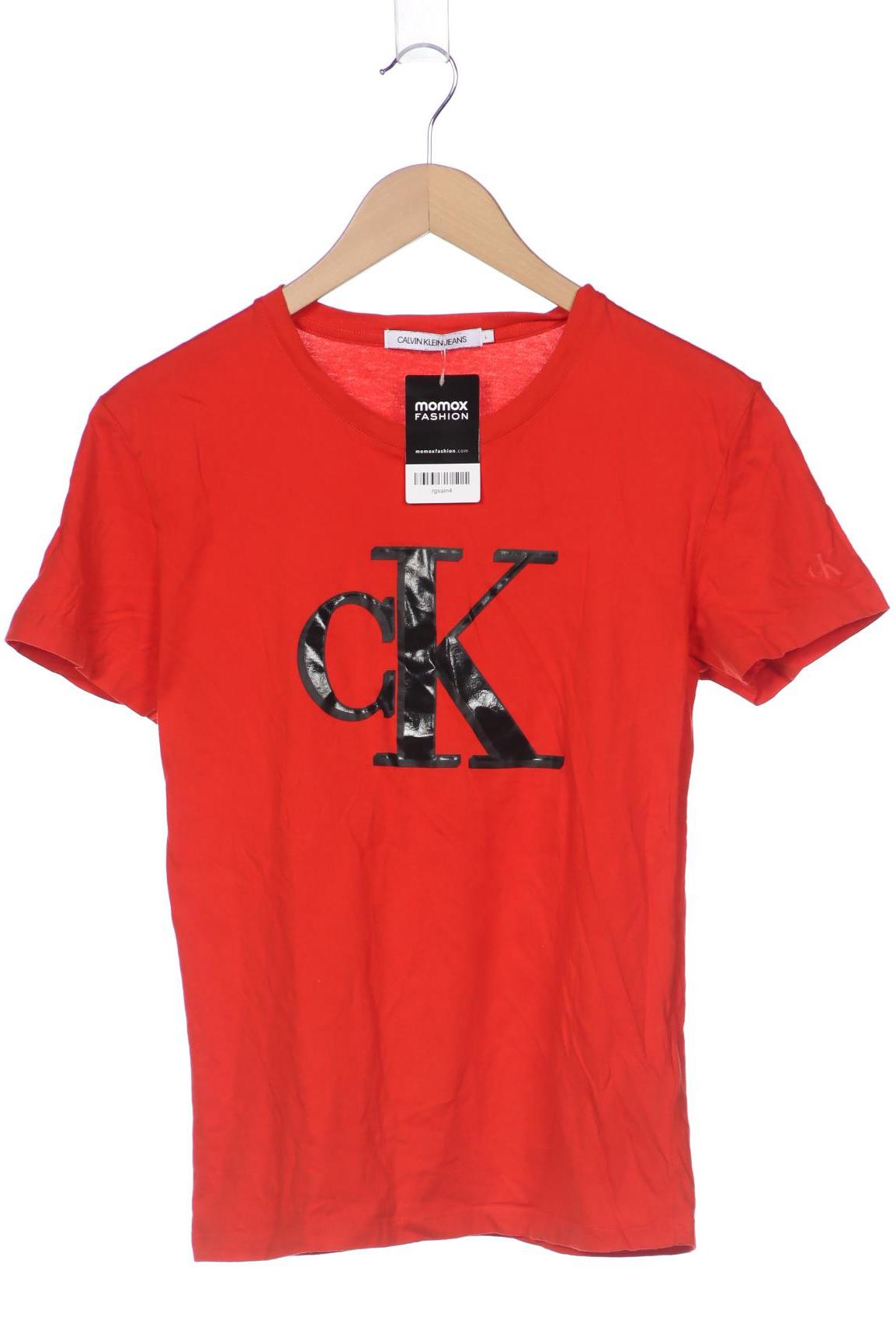 

Calvin Klein Jeans Damen T-Shirt, orange