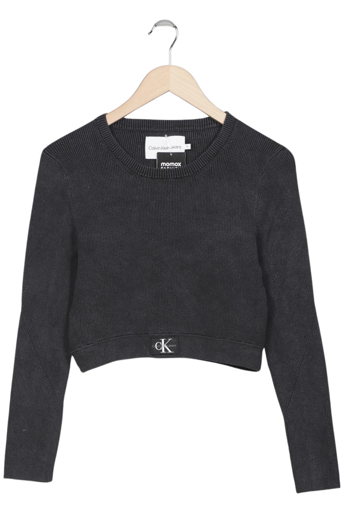 

Calvin Klein Jeans Damen Pullover, grau, Gr. 38