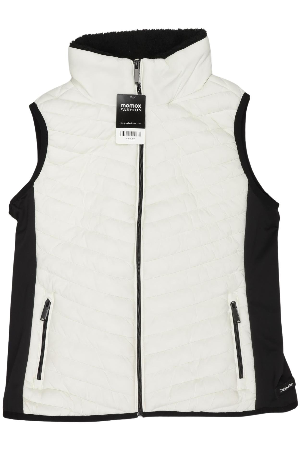 

Calvin Klein Jeans Damen Weste, weiß, Gr. 42