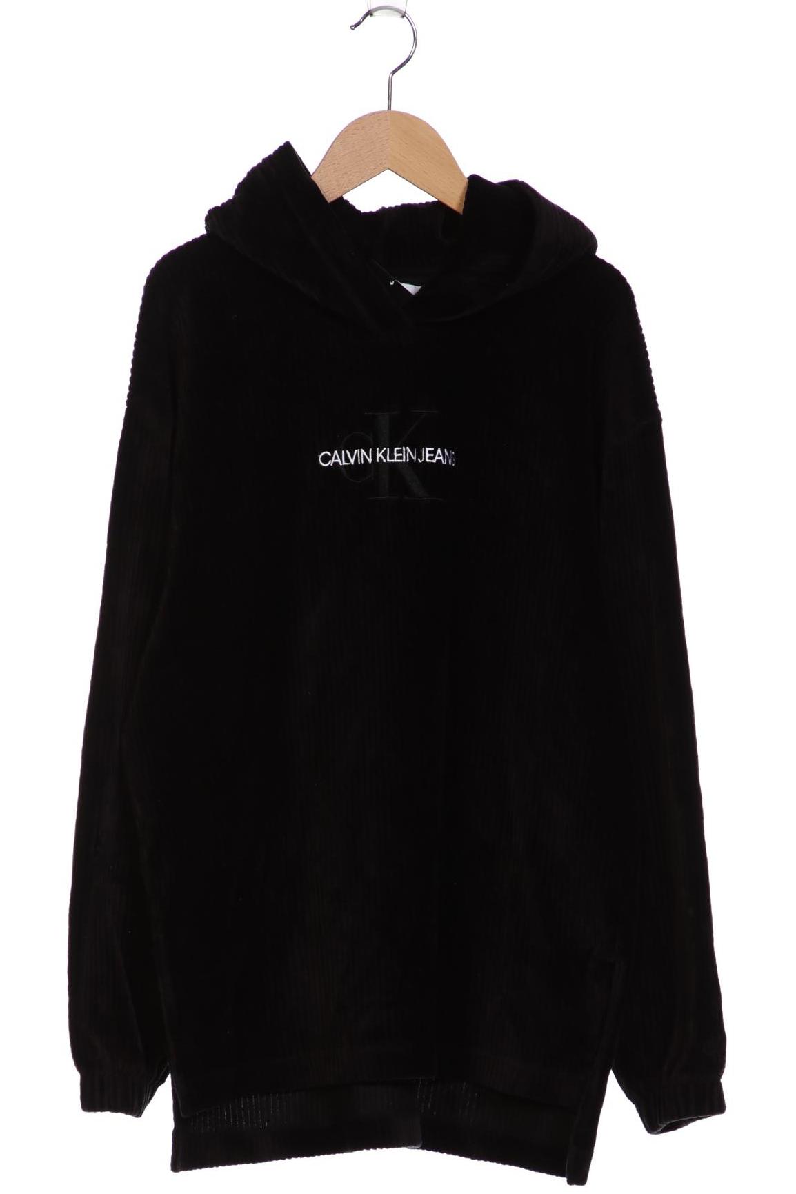 

Calvin Klein Jeans Damen Kapuzenpullover, schwarz, Gr. 36