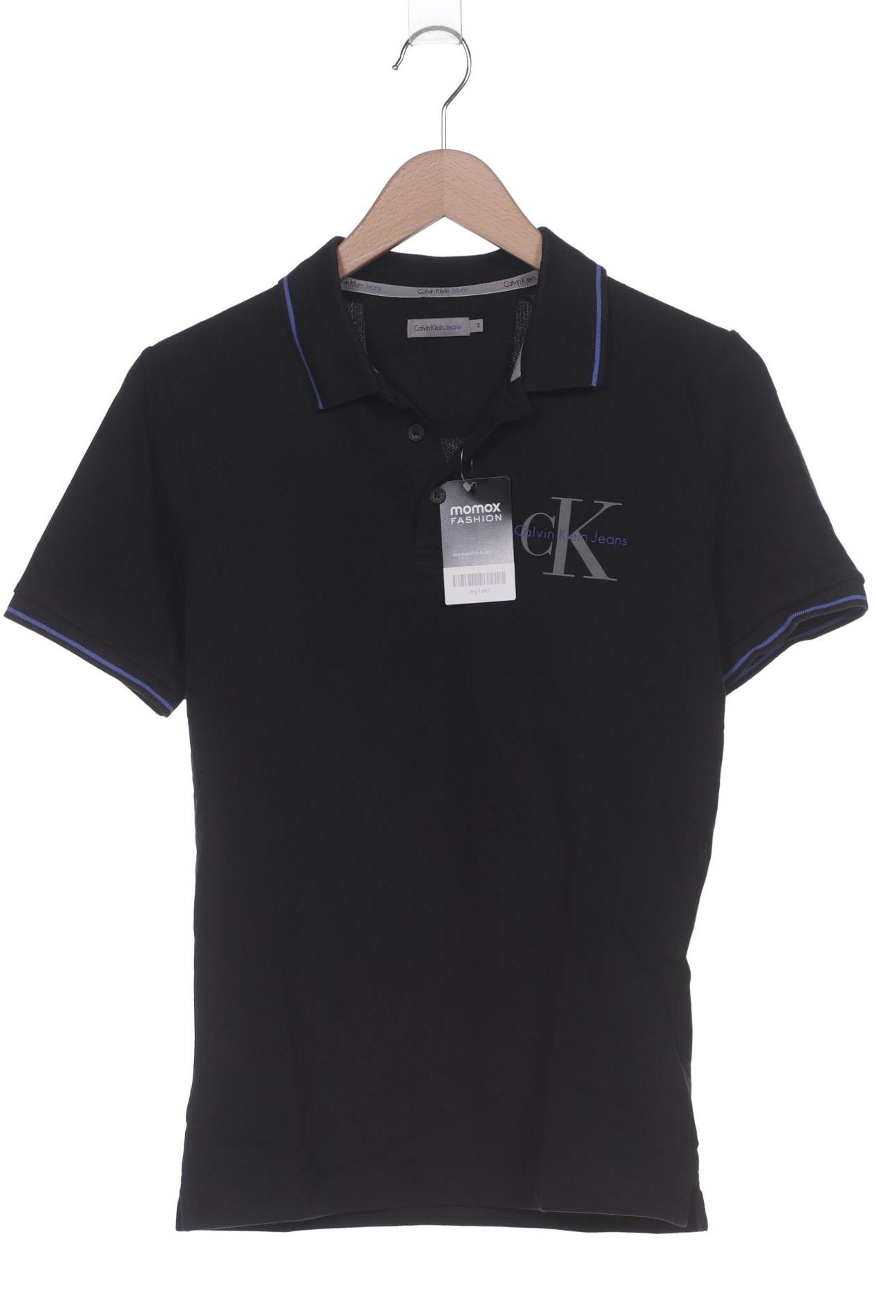

Calvin Klein Jeans Herren Poloshirt, marineblau, Gr. 46