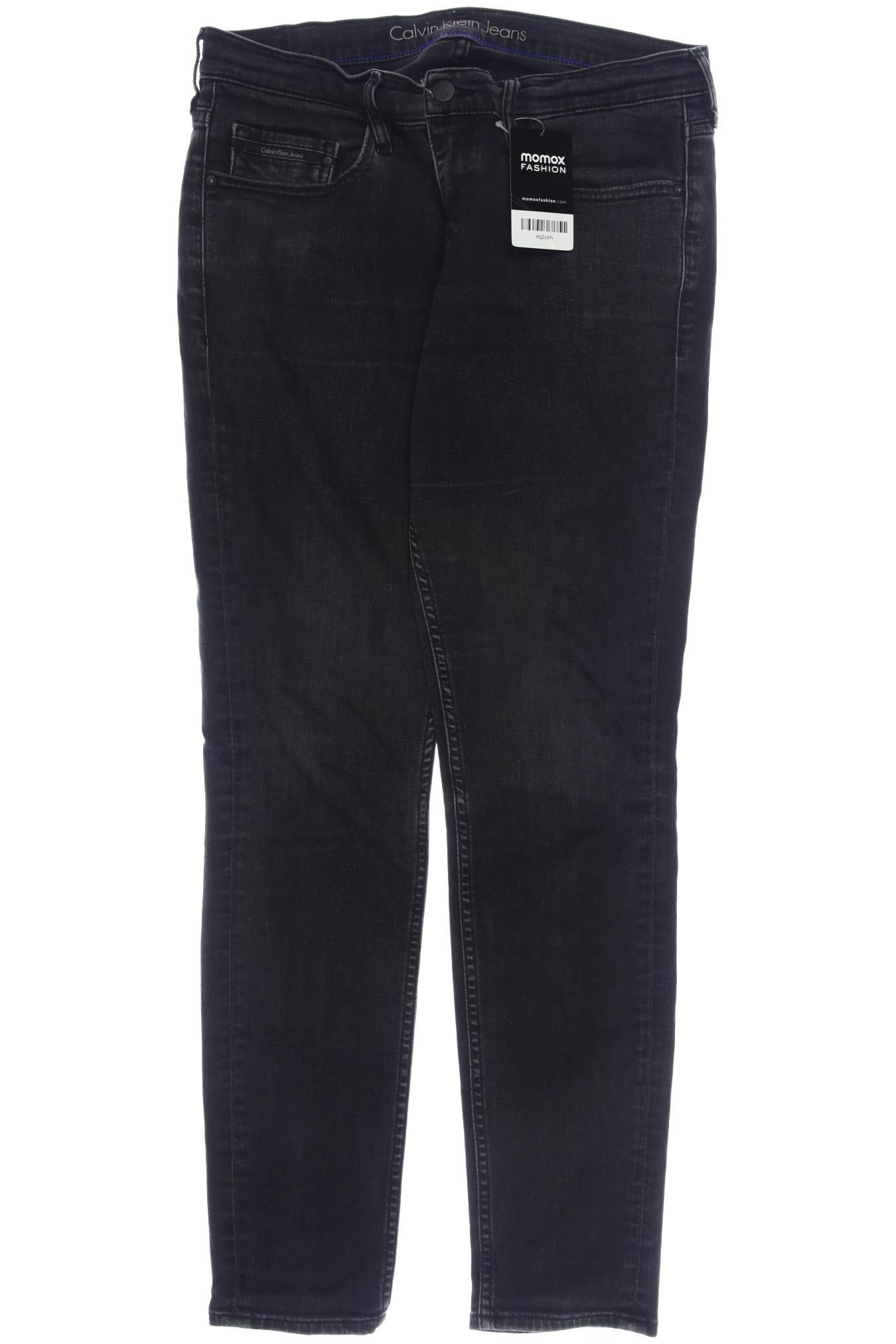 

Calvin Klein Jeans Damen Jeans, schwarz, Gr. 31