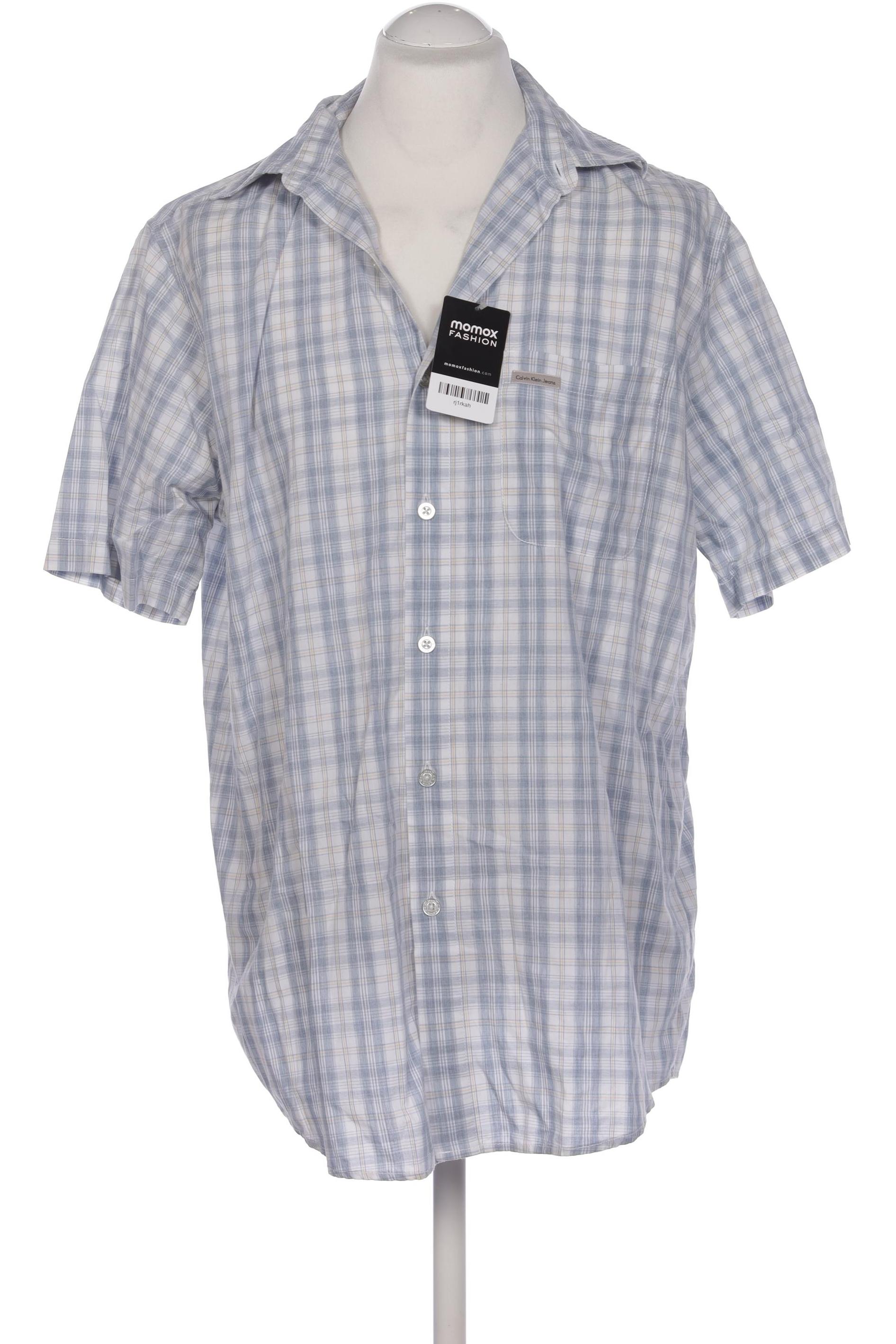 

Calvin Klein Jeans Herren Hemd, hellblau, Gr. 48