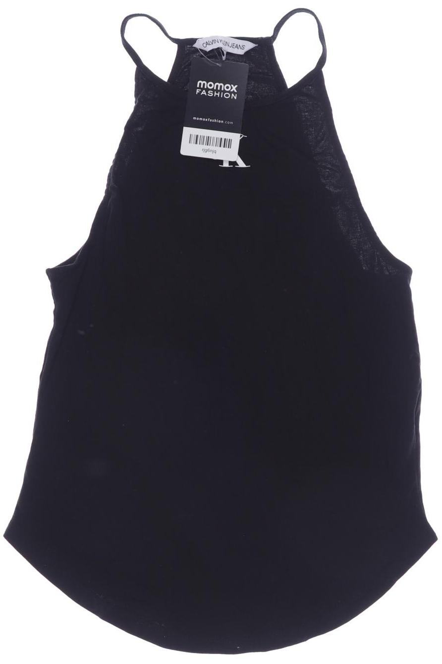 

Calvin Klein Jeans Damen Top, schwarz