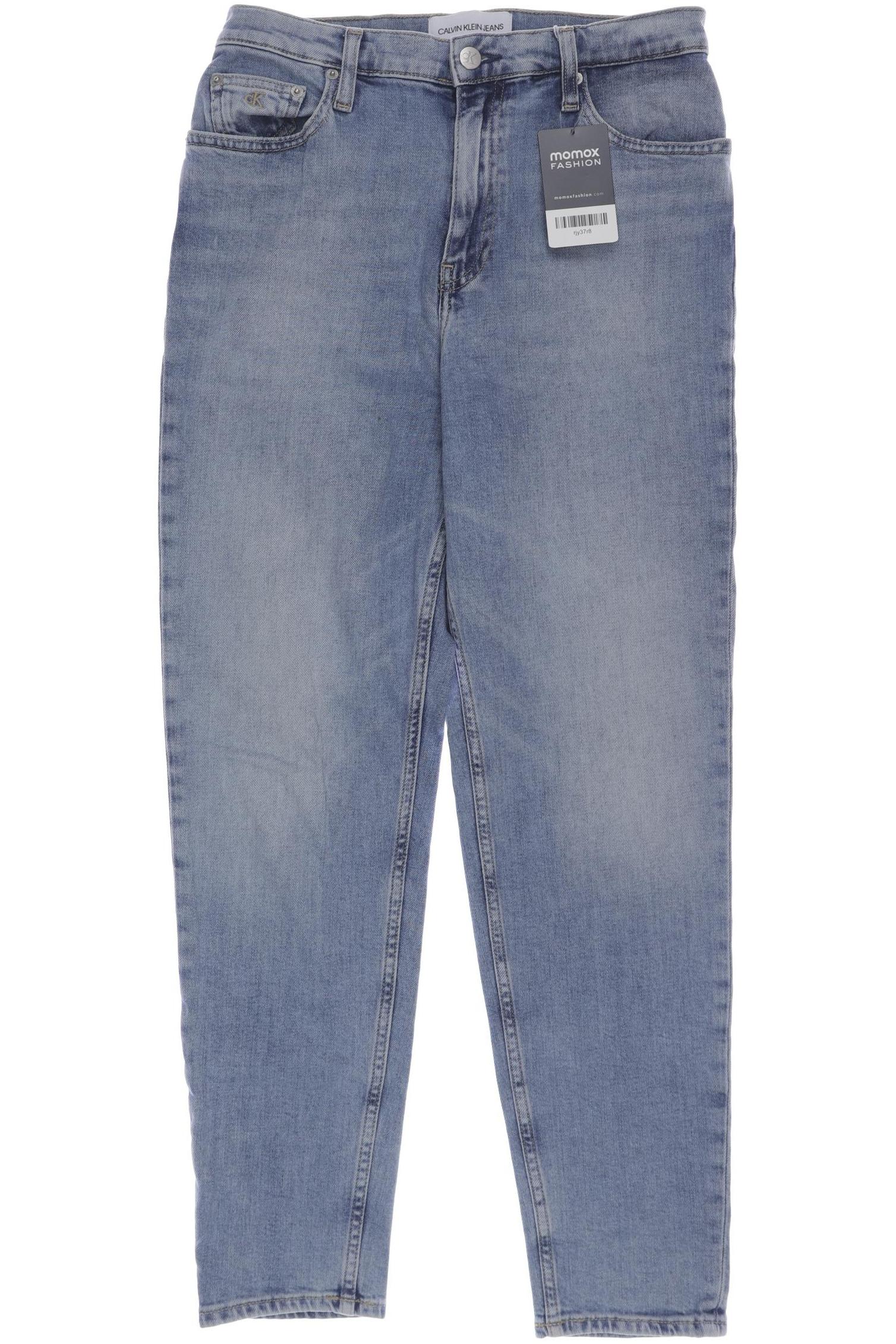

Calvin Klein Jeans Damen Jeans, blau